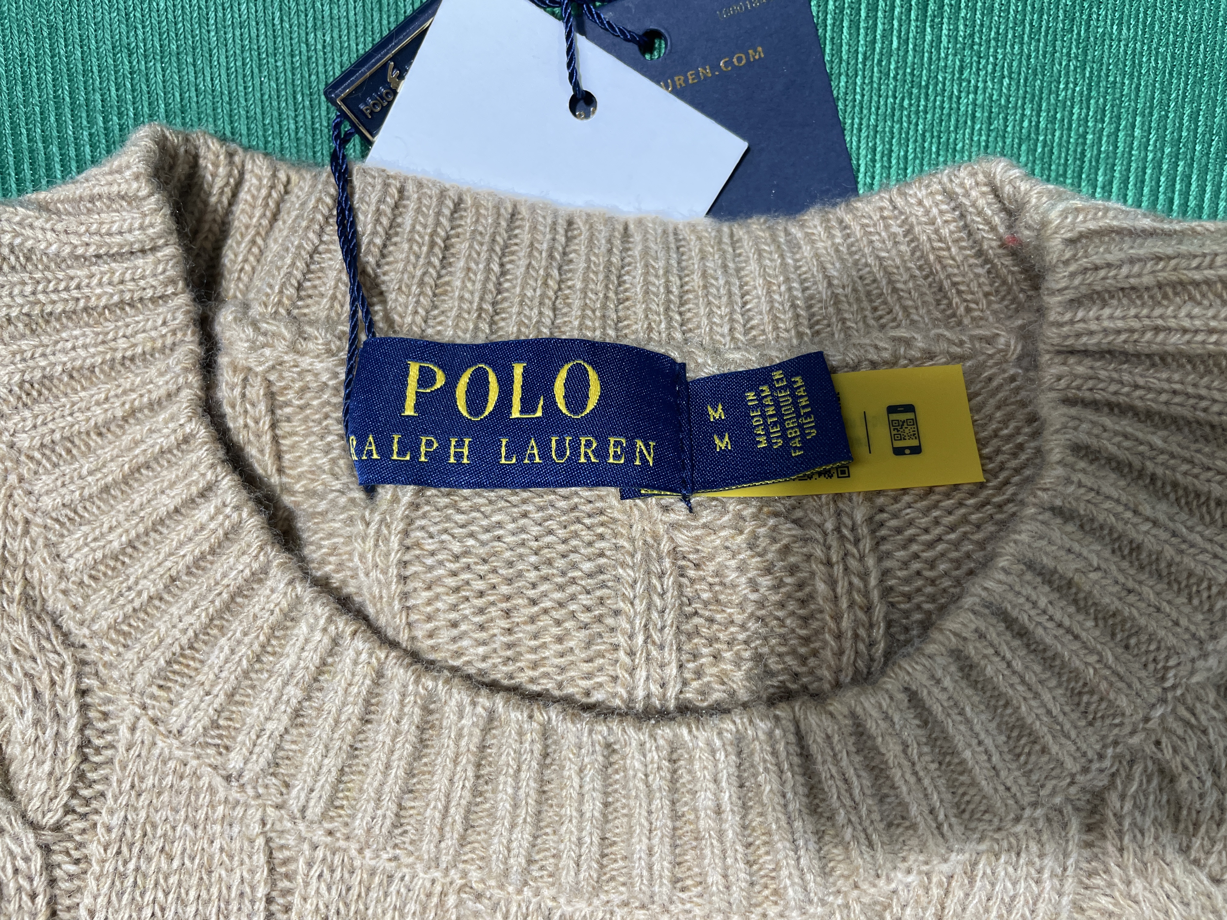 Camisola de malha — foto QC 2 de 81