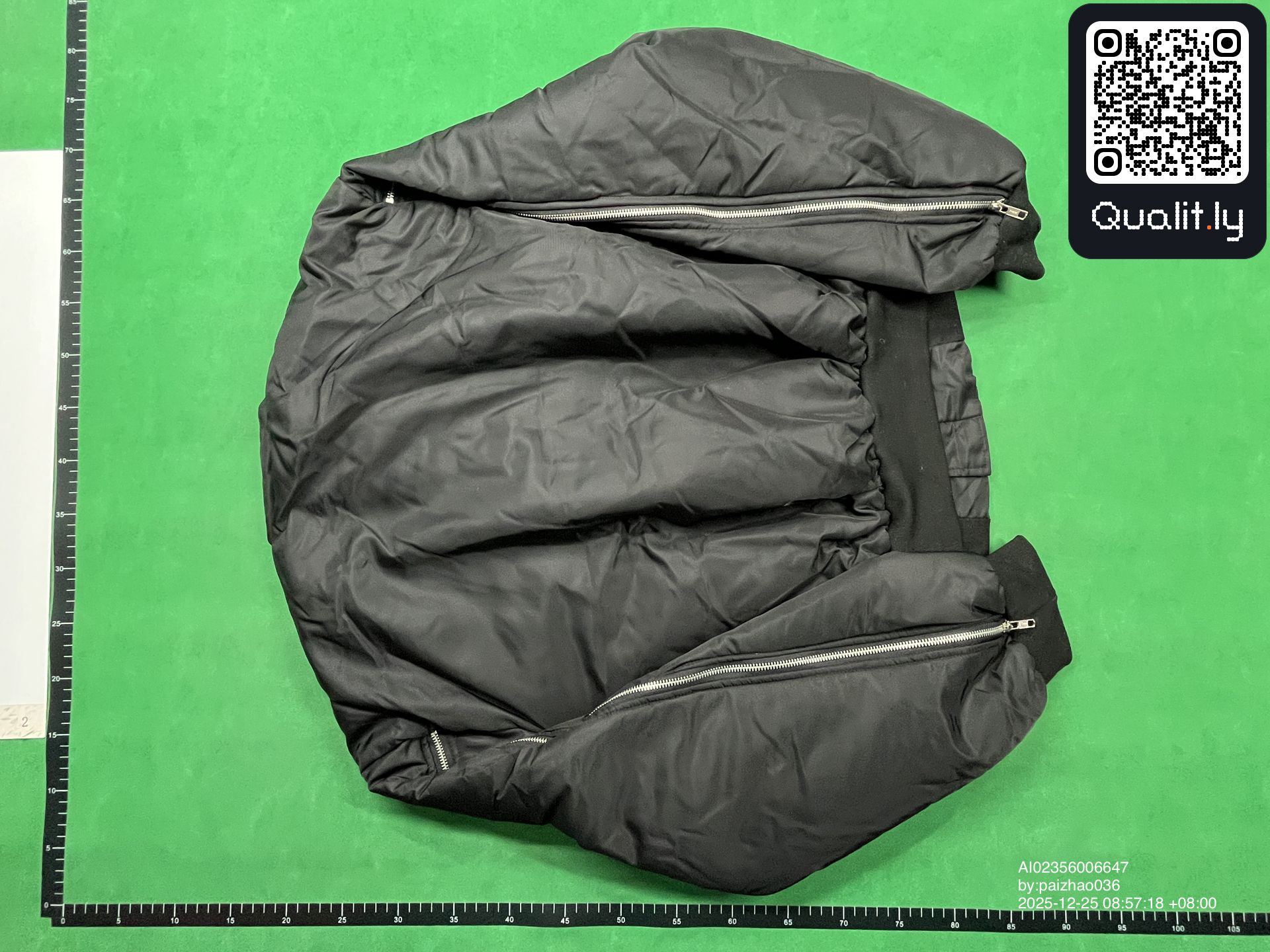 Jacket QC photo 2 of 18