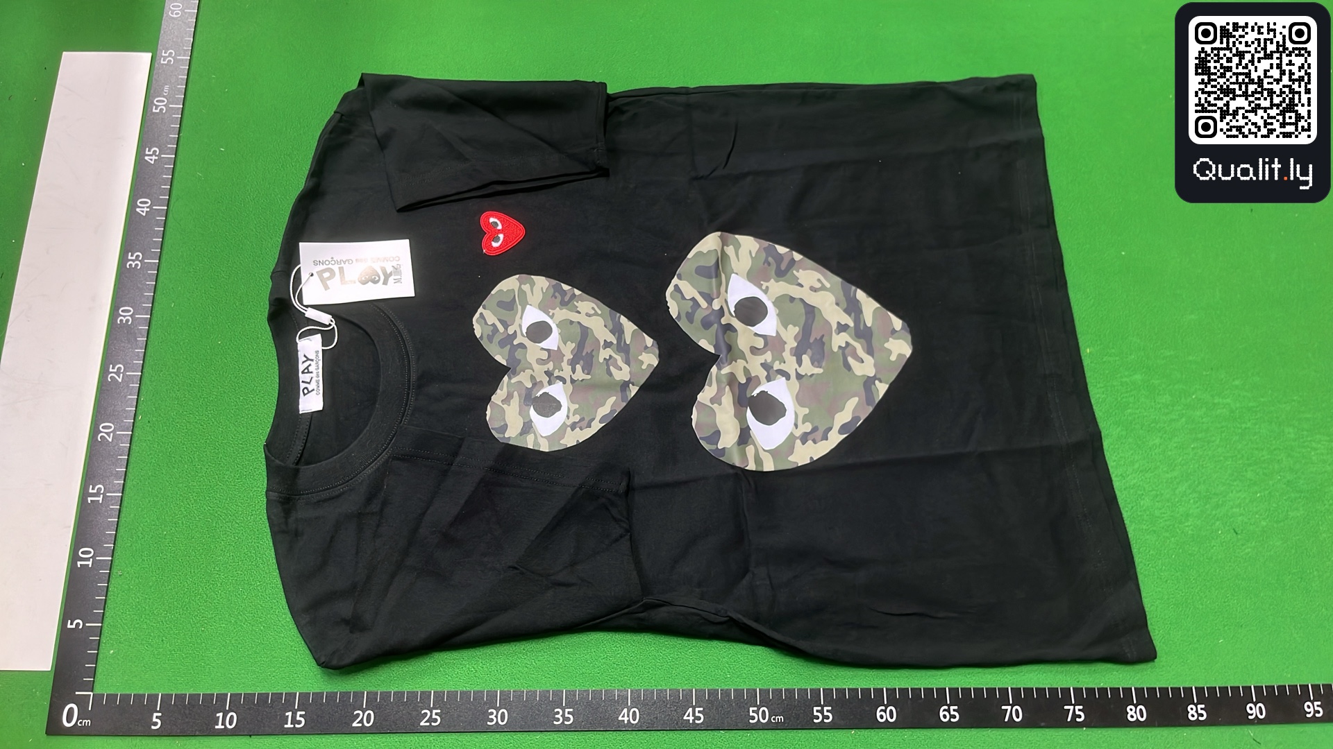 T-shirt — QC-foto 2 av 4
