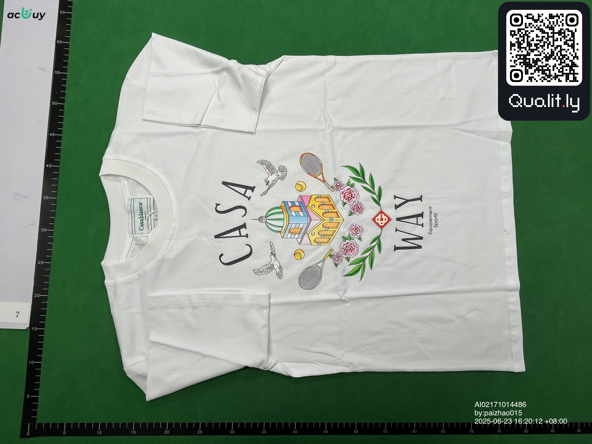 T-shirt — QC-foto 3 van 8