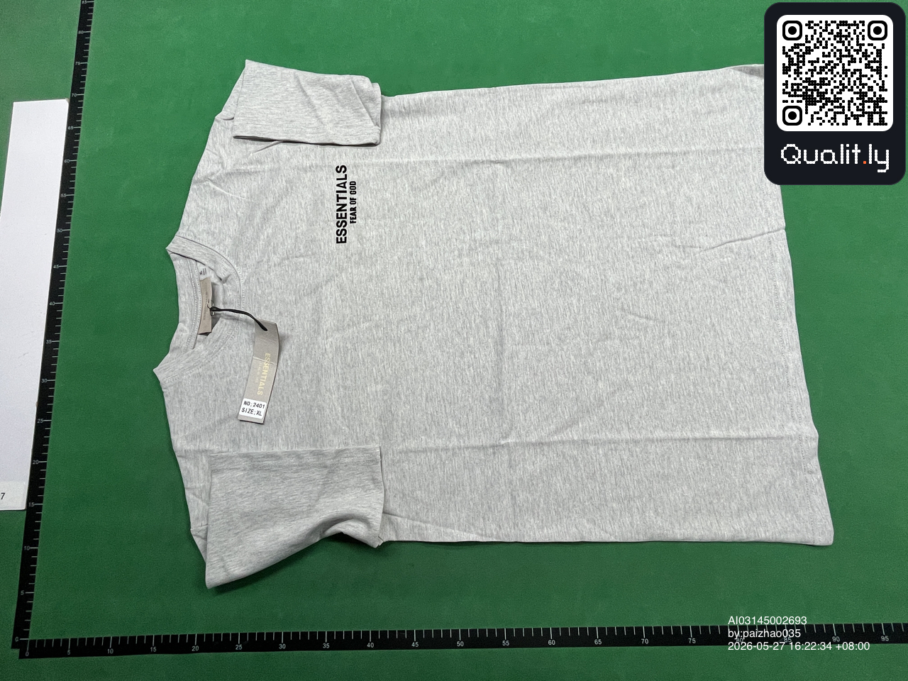 T-shirt QC photo 3 of 34