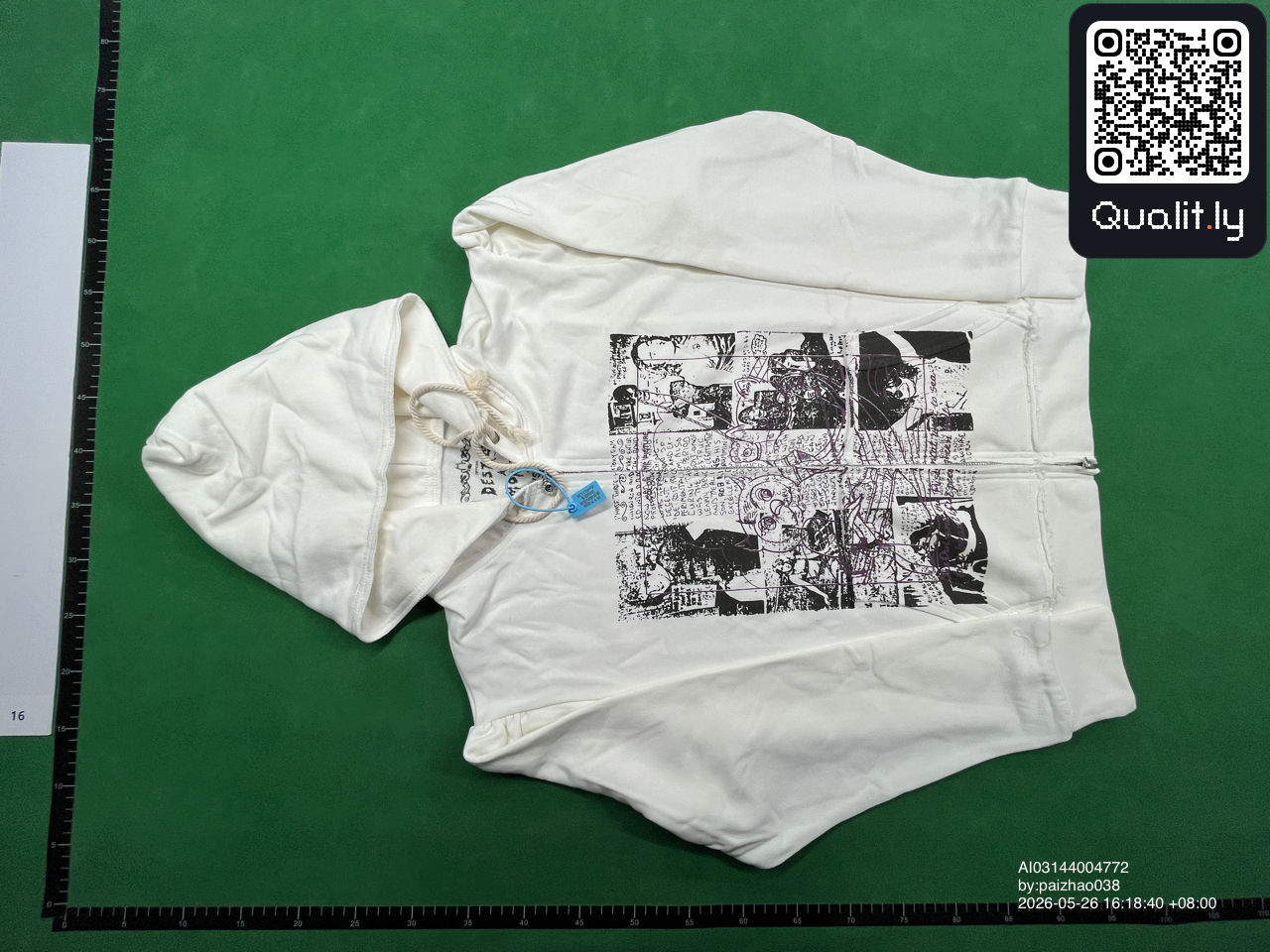 Hoodie — QC-foto 3 van 34