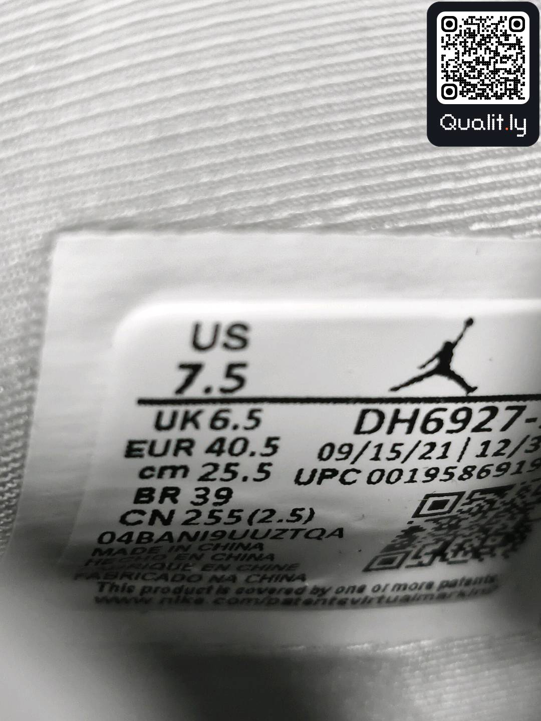 Sneaker — QC-Foto 1 von 20