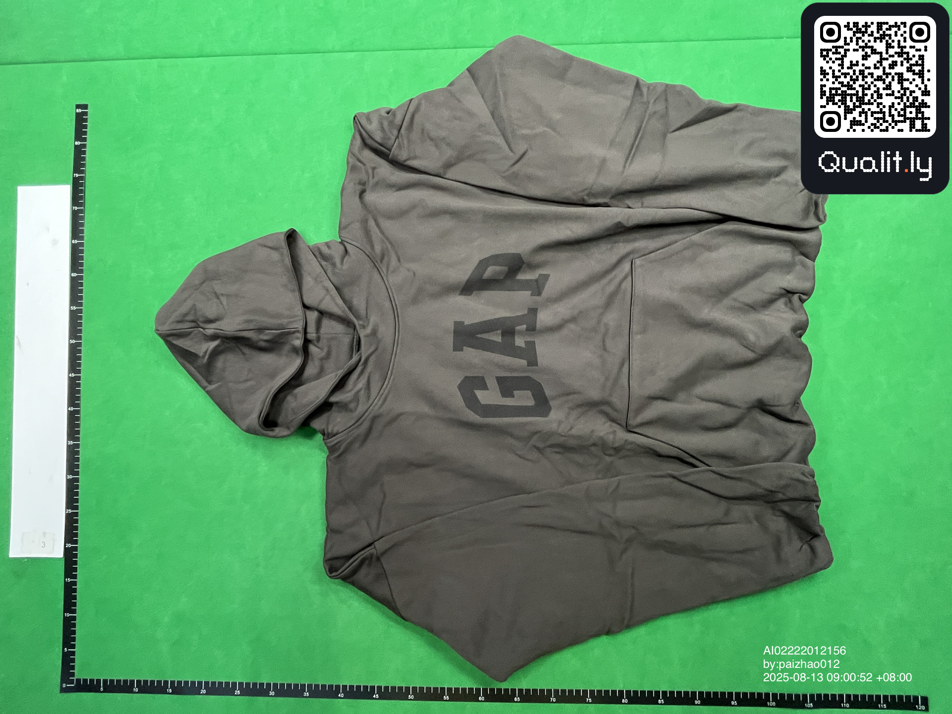 连帽卫衣 QC 照片 3 / 4