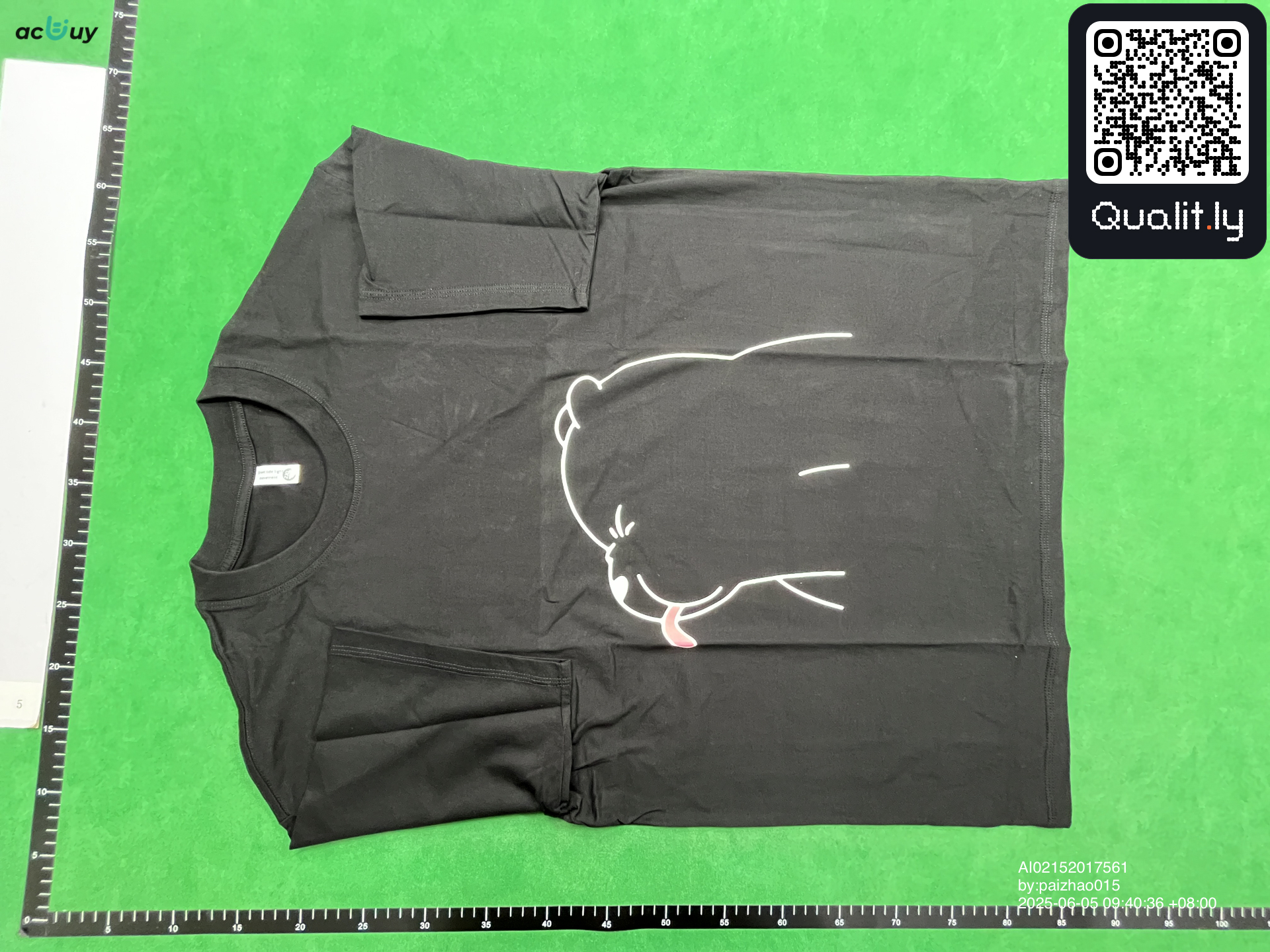 T-shirt QC photo 3 of 4