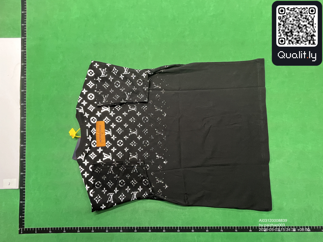 Tシャツ QC写真 2/4