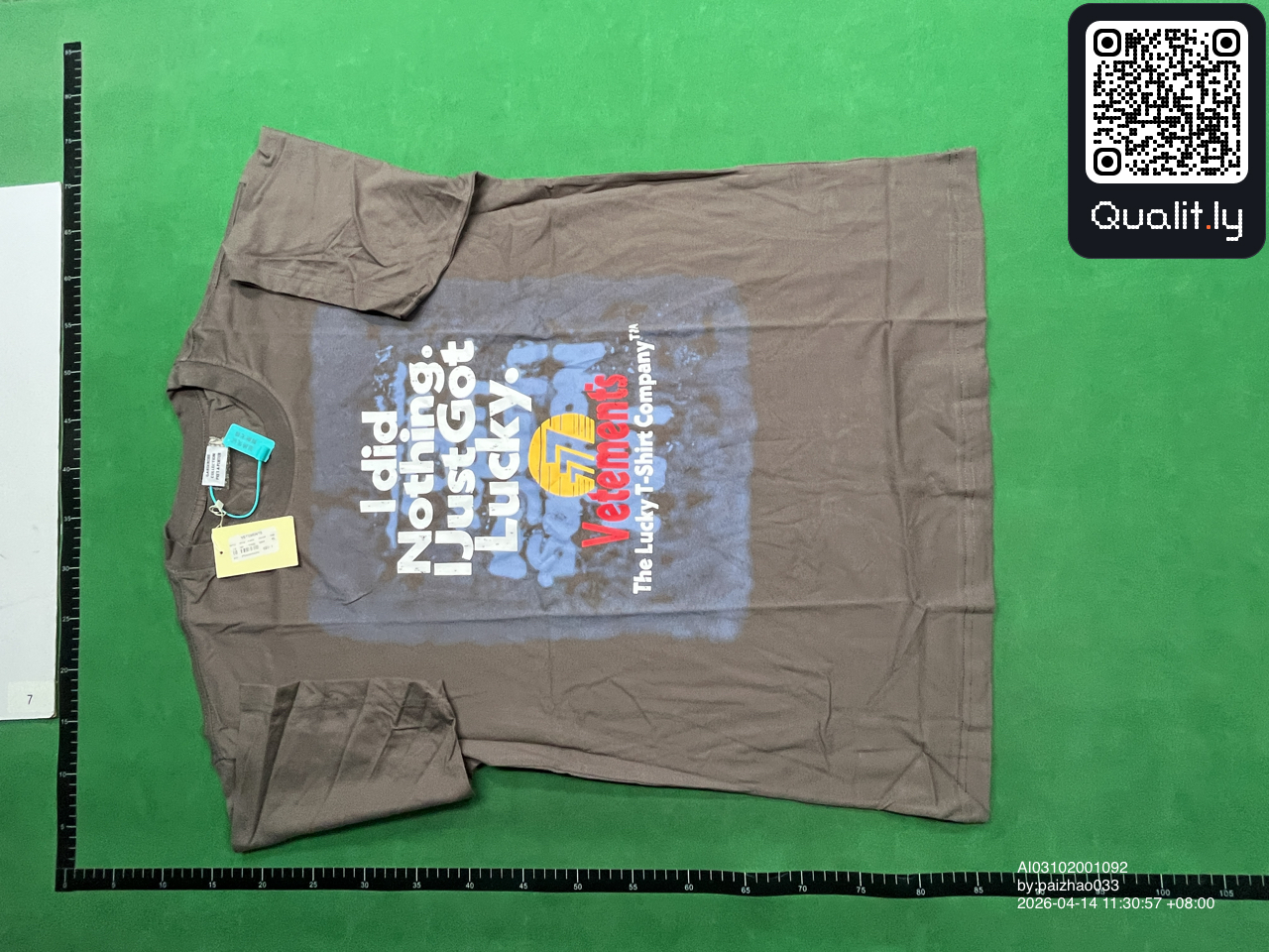T-shirt — QC-foto 2 van 22