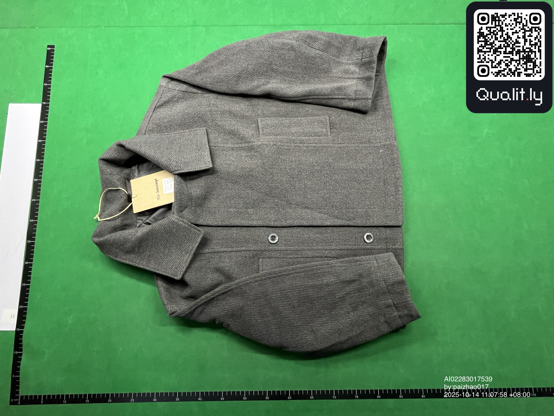 Veste — photo QC 3 sur 4