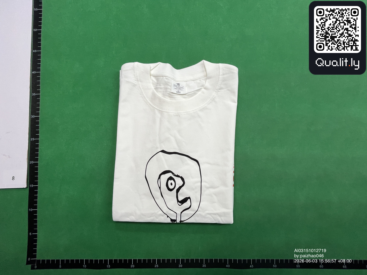 T-shirt QC photo 1 of 22