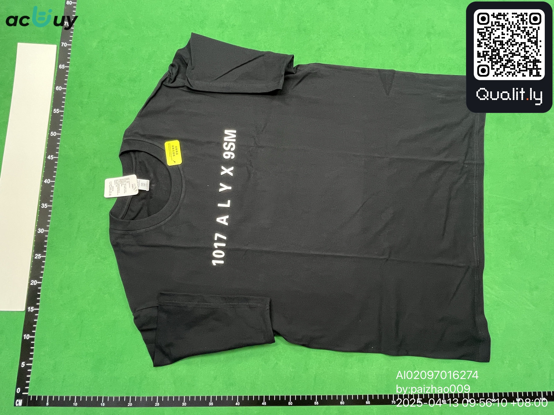 T-shirt — QC-foto 3 van 4