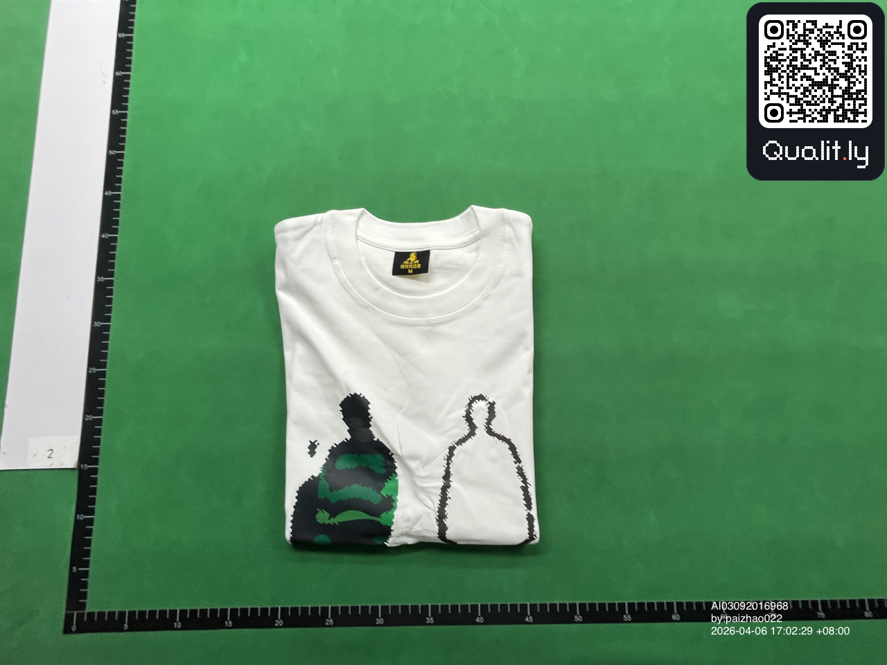 T-shirt QC photo 2 of 10