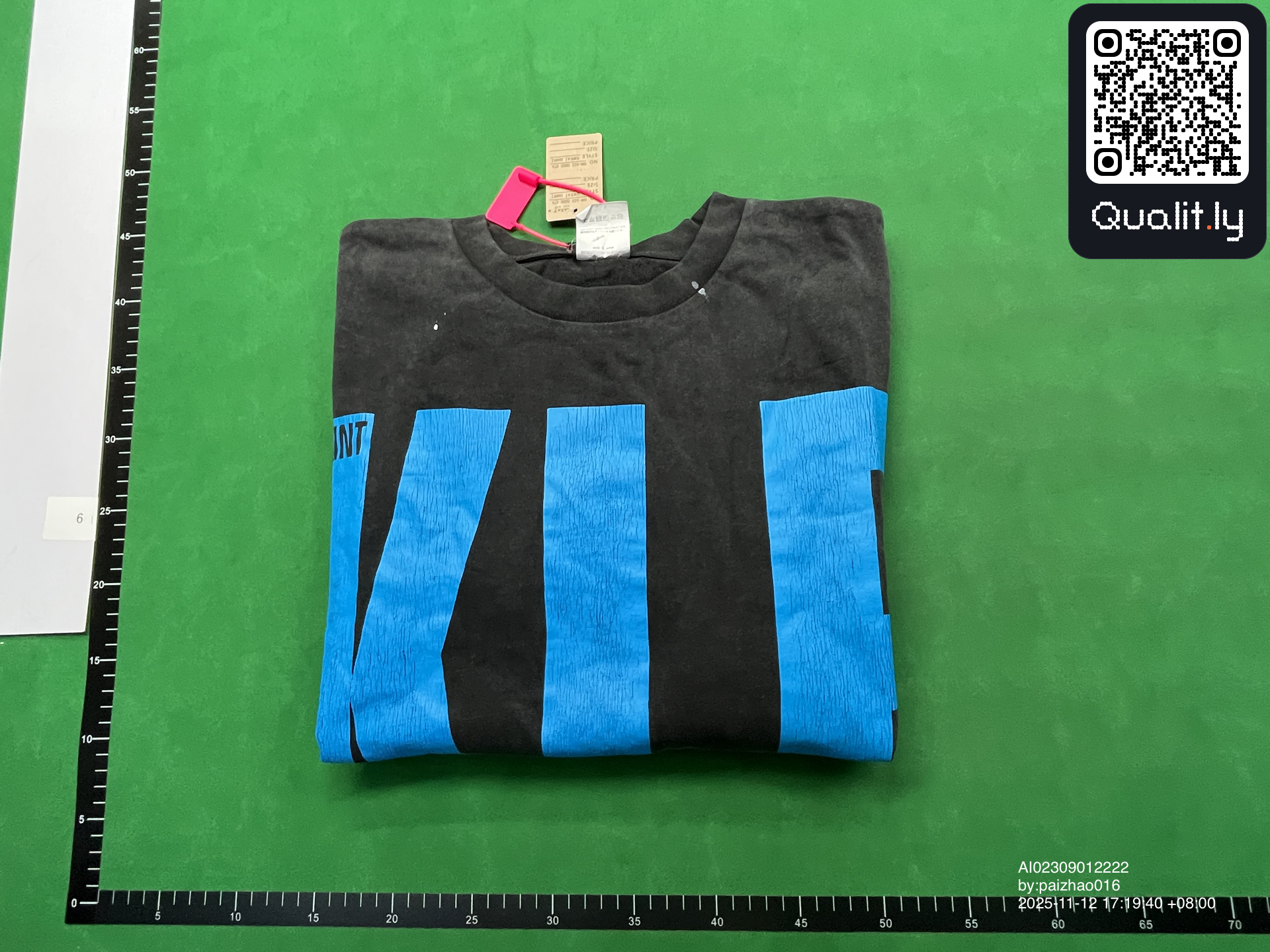 T恤 QC 照片 1 / 4
