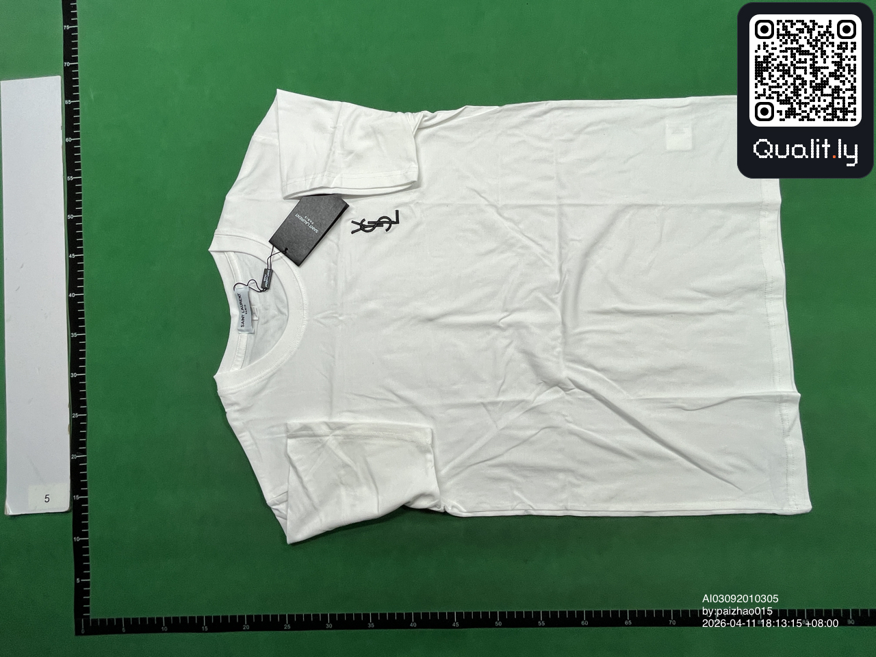 T-shirt — QC-foto 3 av 4