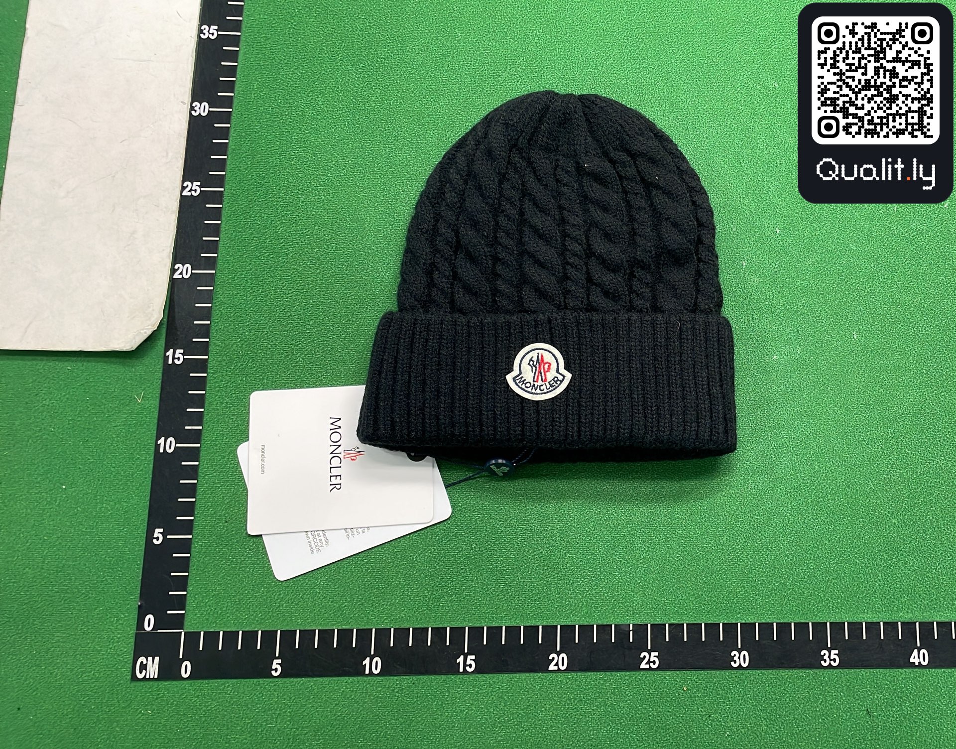 毛线帽 QC 照片 3 / 9