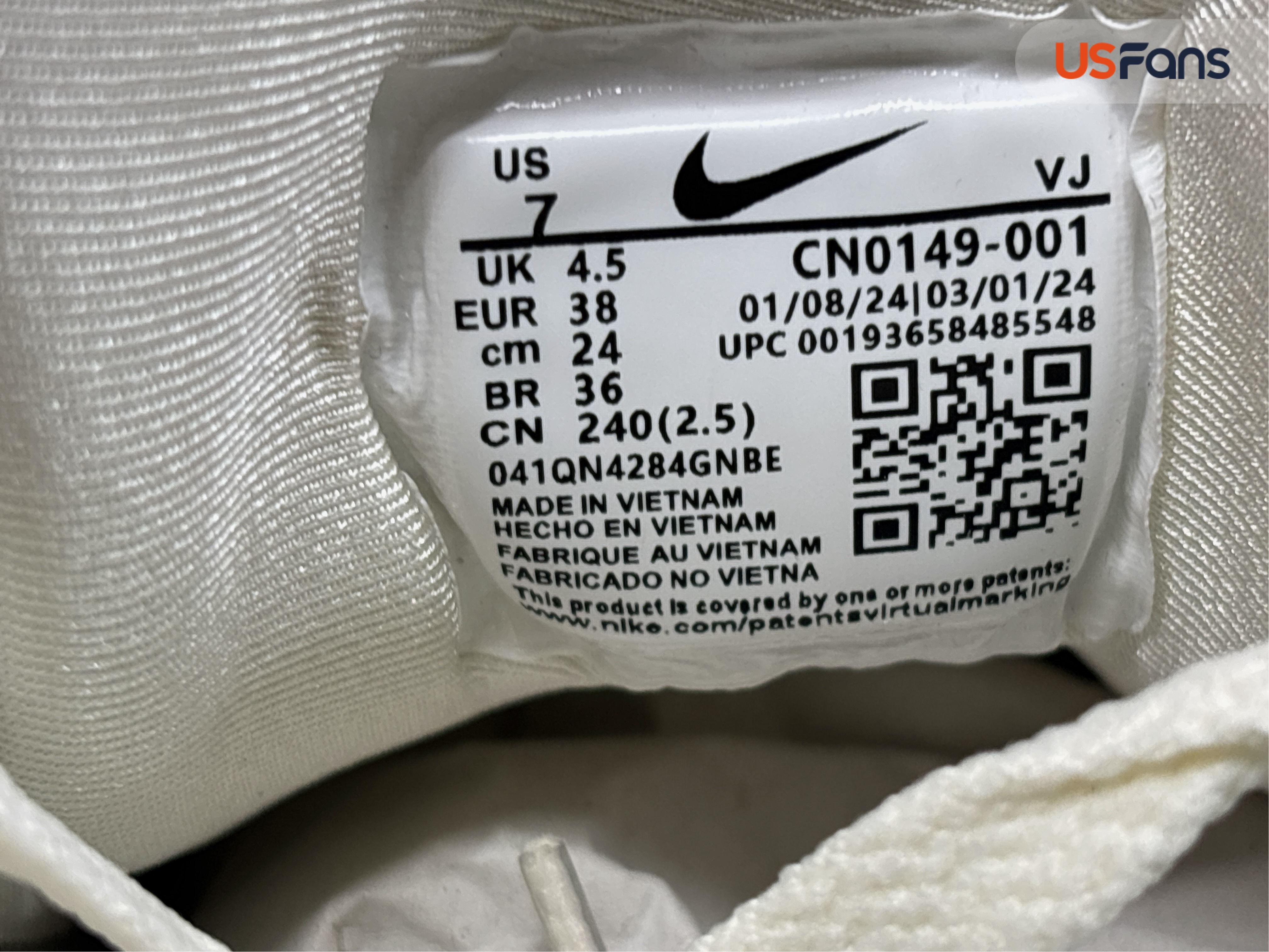 Sneakers — QC-foto 2 av 6