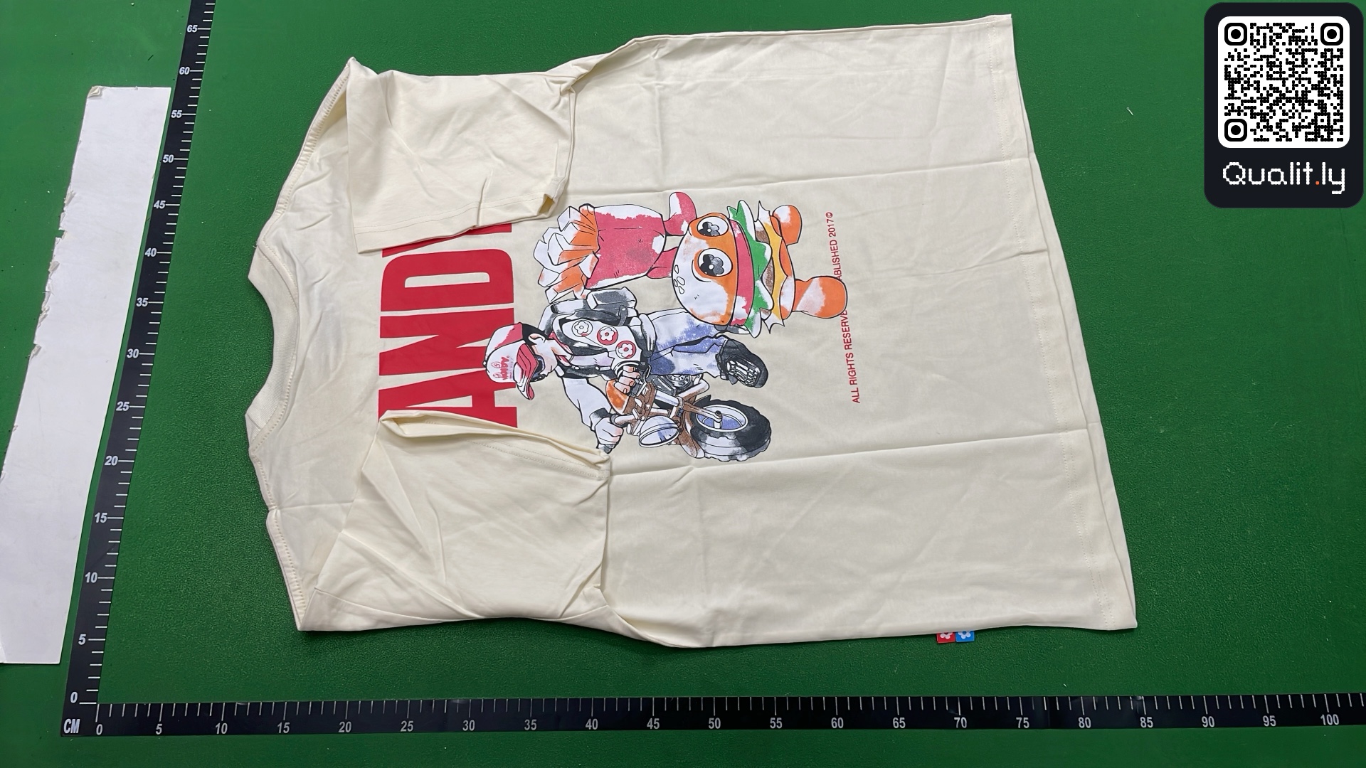 T-shirt — QC-foto 3 av 8