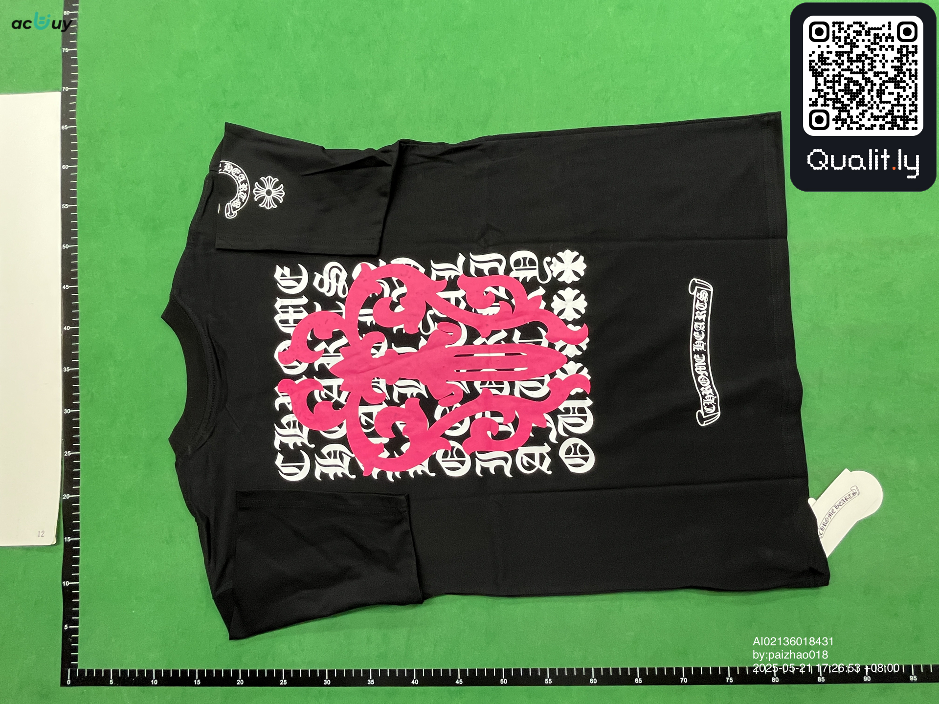 T-shirt — photo QC 2 sur 4