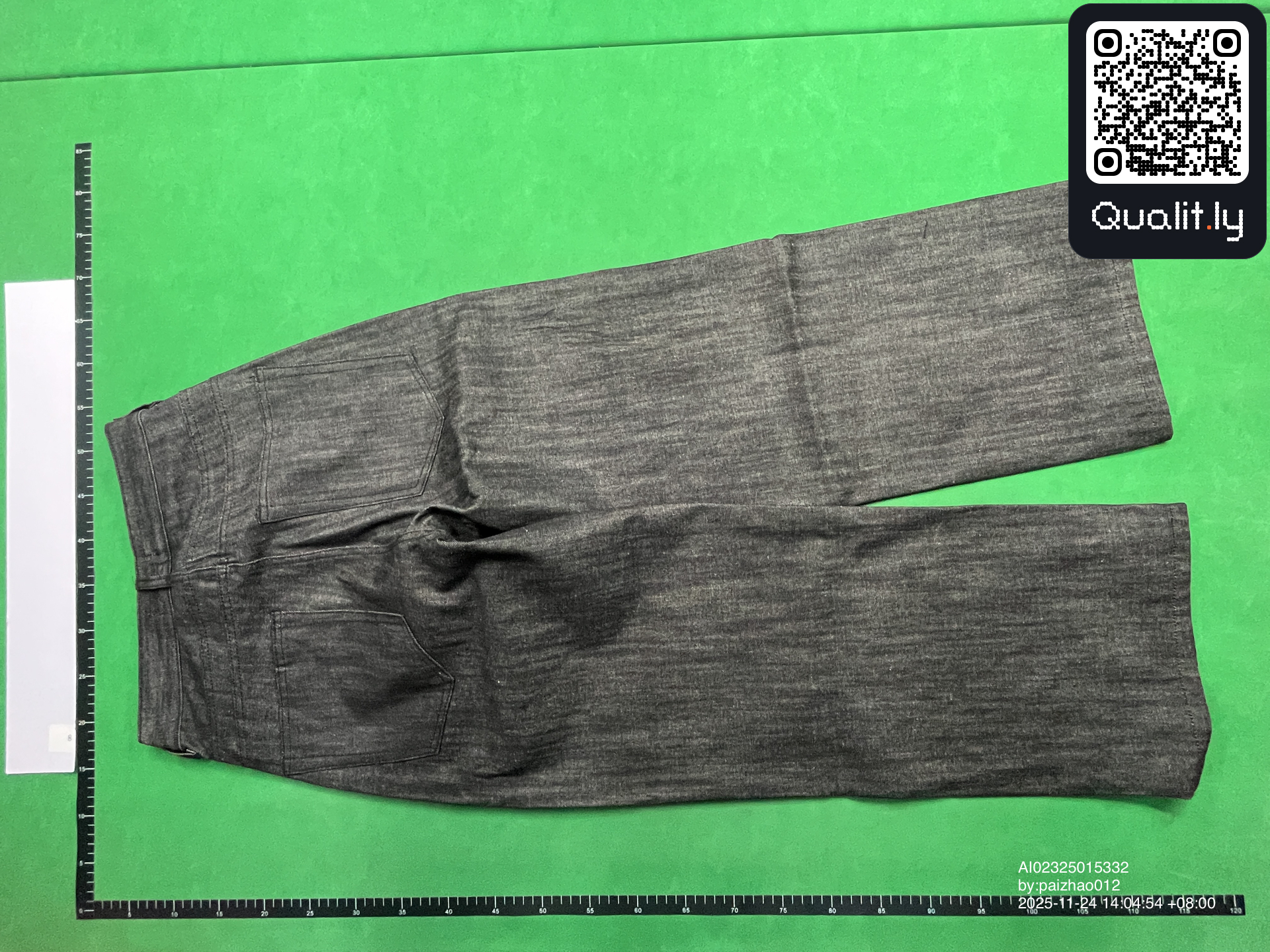 牛仔裤 QC 照片 2 / 12