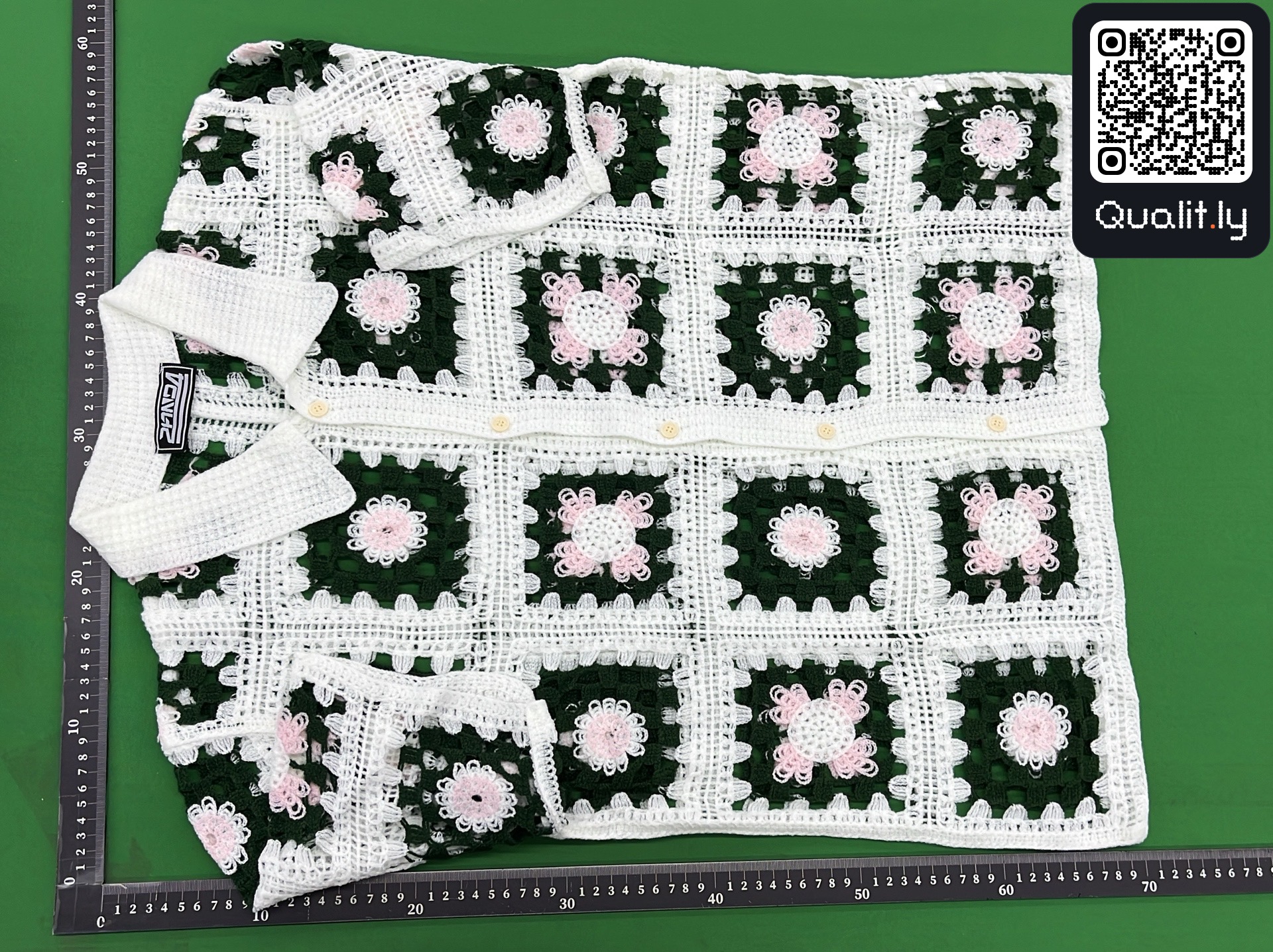 Sweter — zdjęcie QC 2 z 4