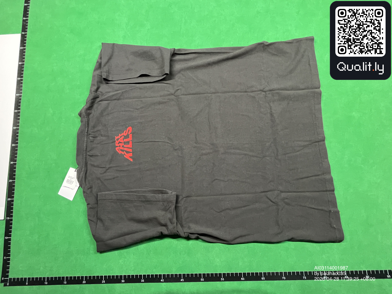 T-shirt — QC-foto 2 av 4