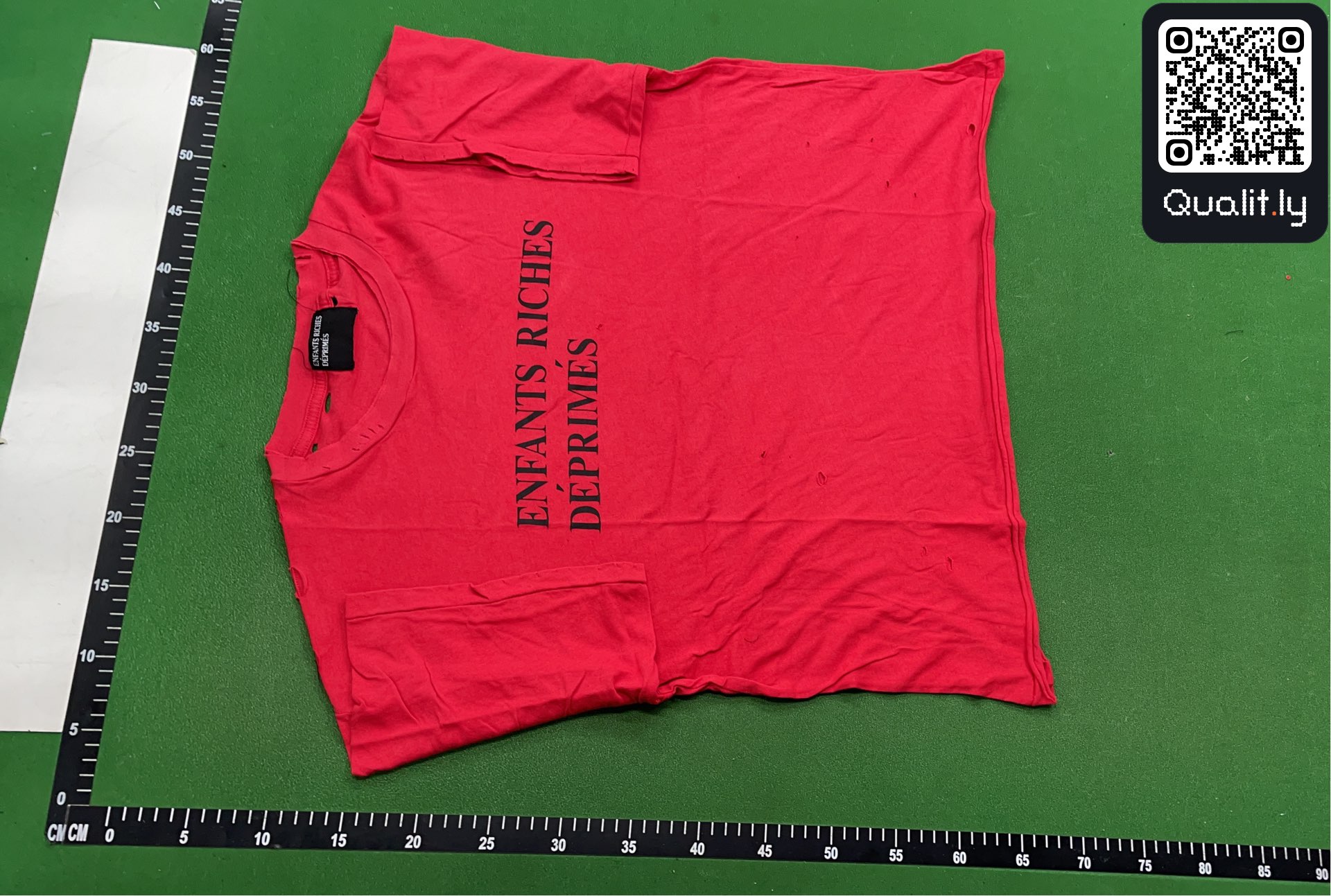 T-shirt — QC-foto 2 av 4