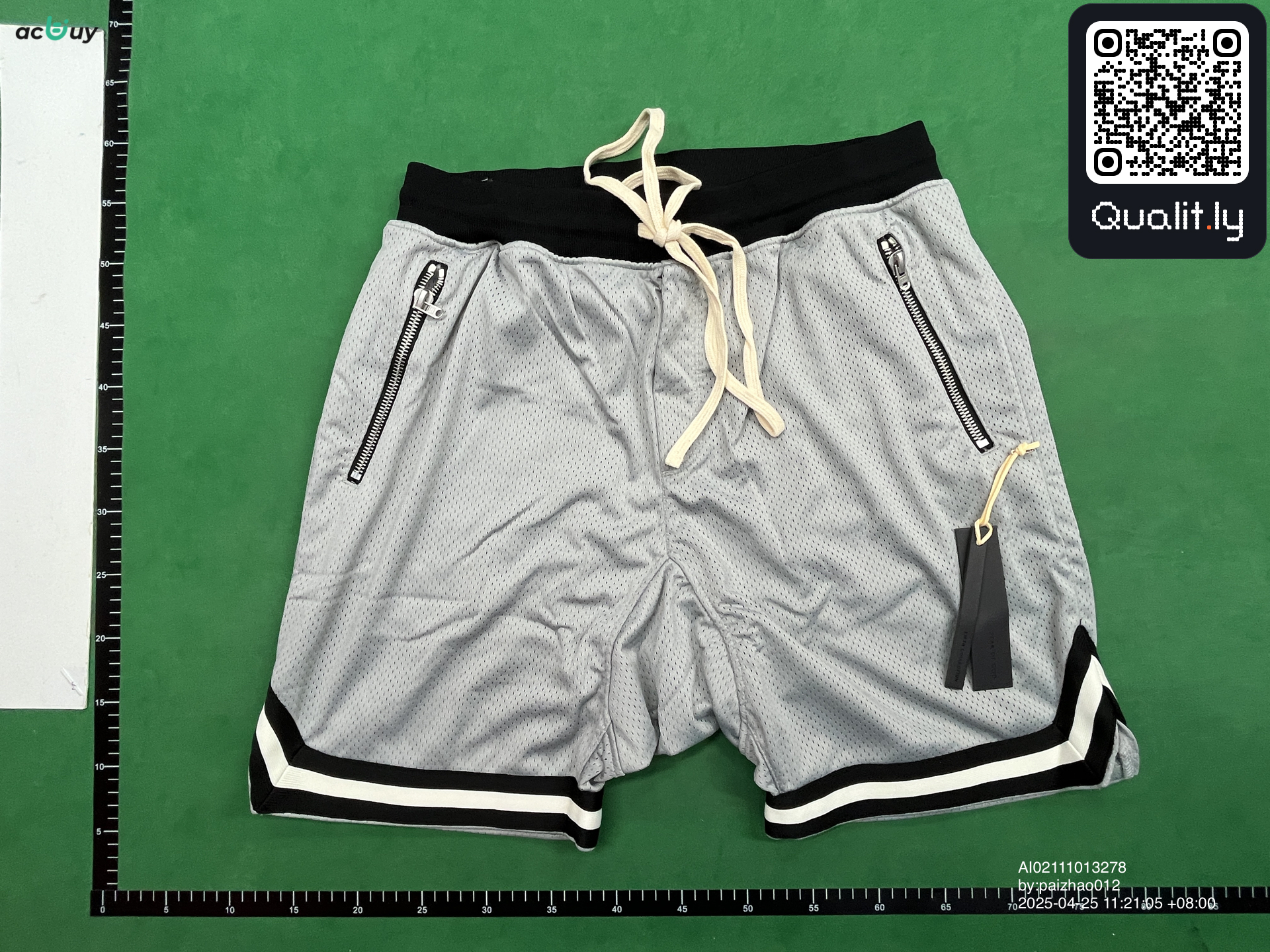 Korte broek — QC-foto 3 van 3