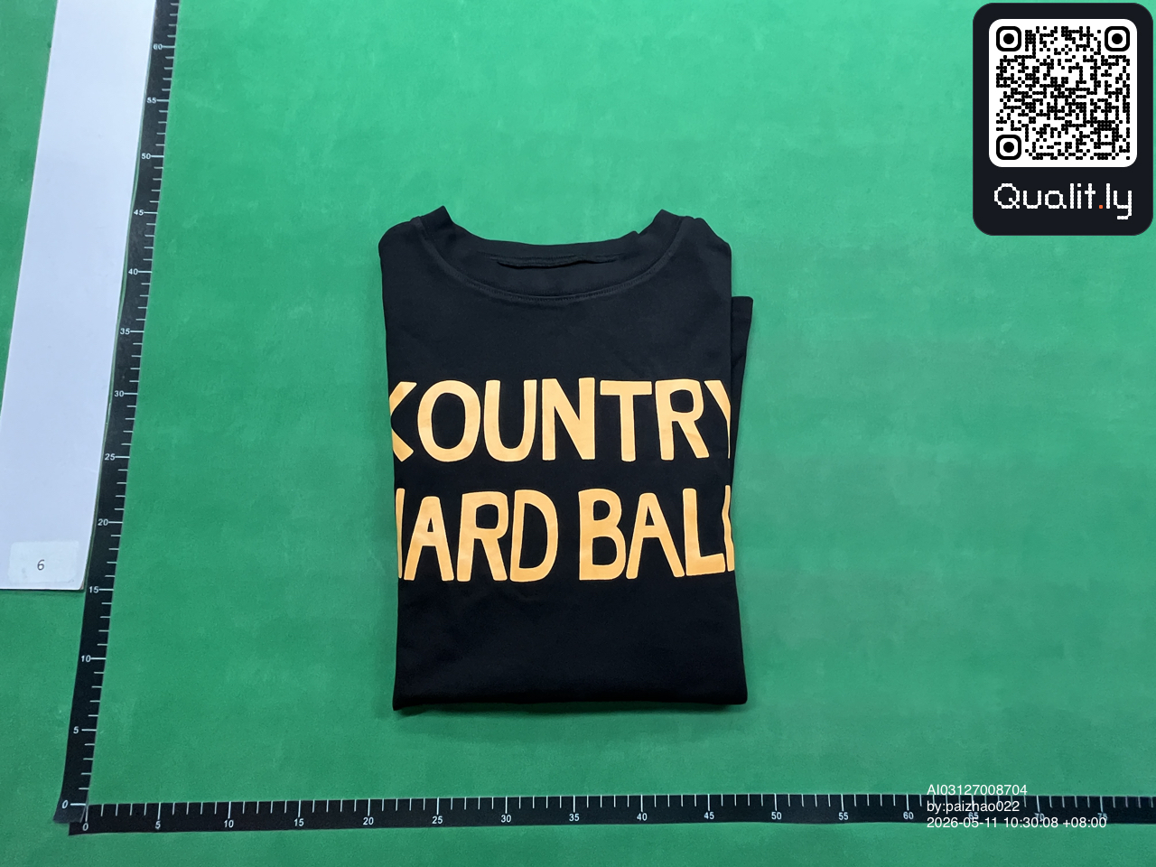 Camiseta — foto QC 1 de 34
