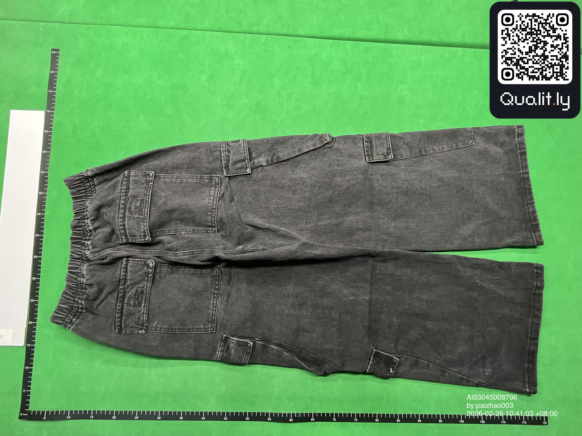 牛仔裤 QC 照片 2 / 12