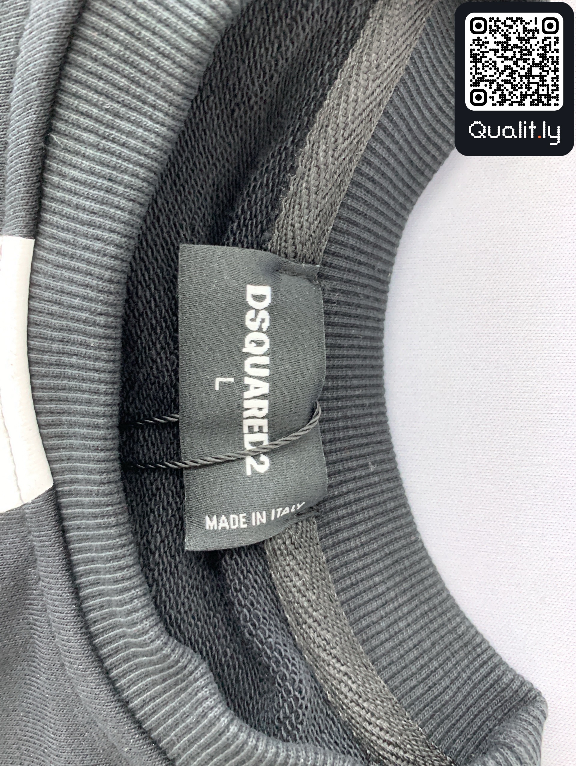 Sweatshirt QC photo 2 of 4