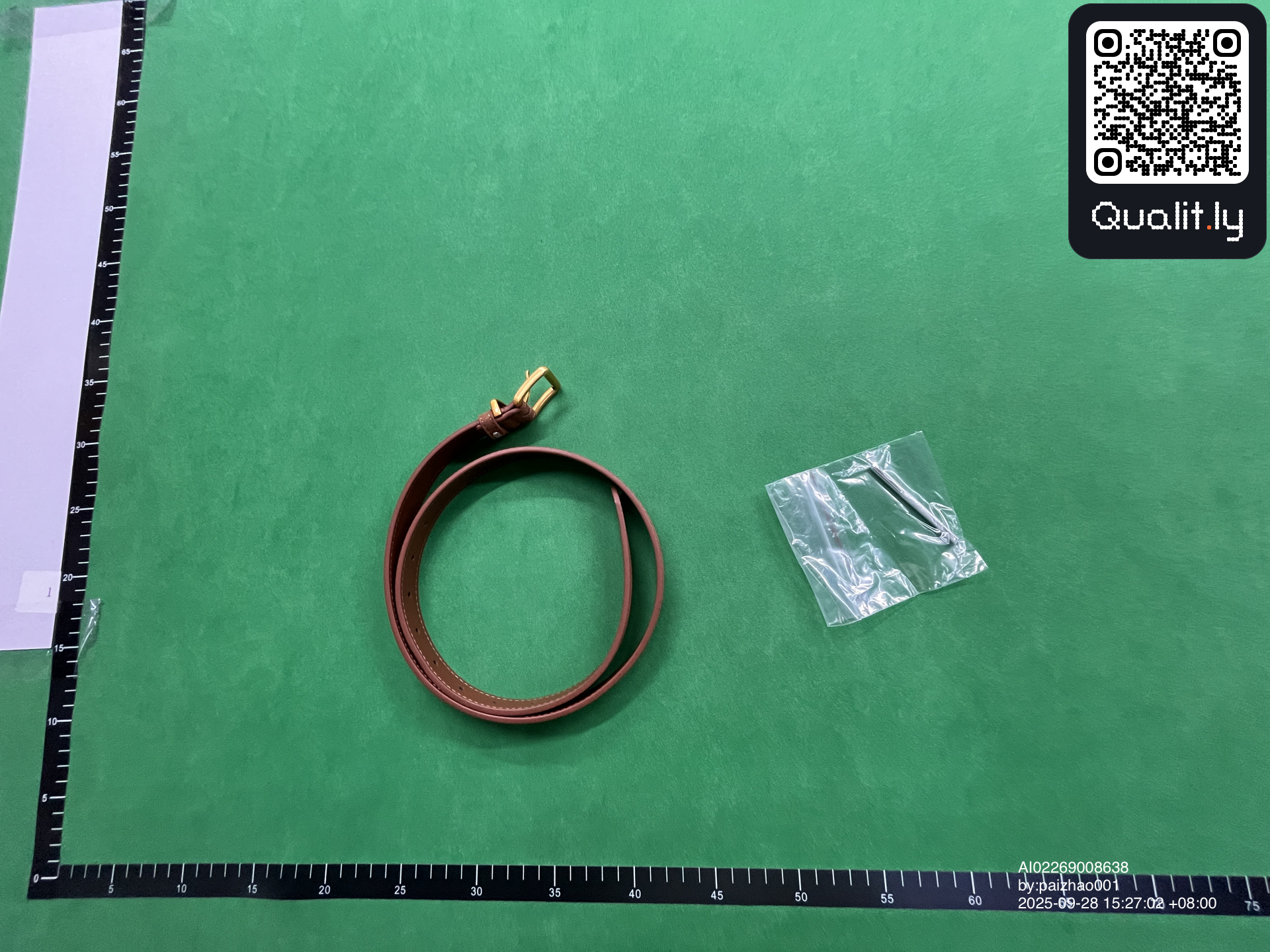 Belt QC photo 1 of 29