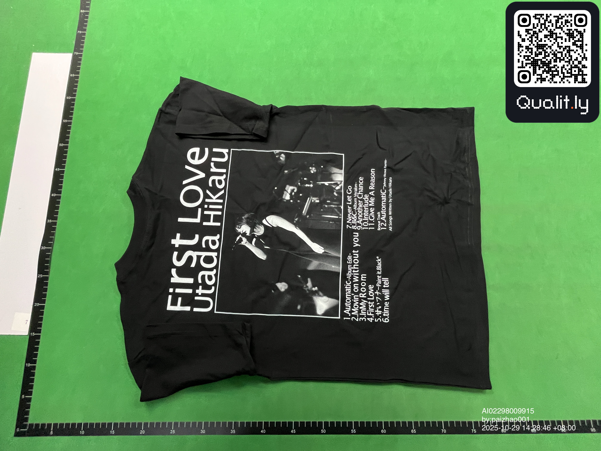 T-shirt — QC-foto 2 van 4