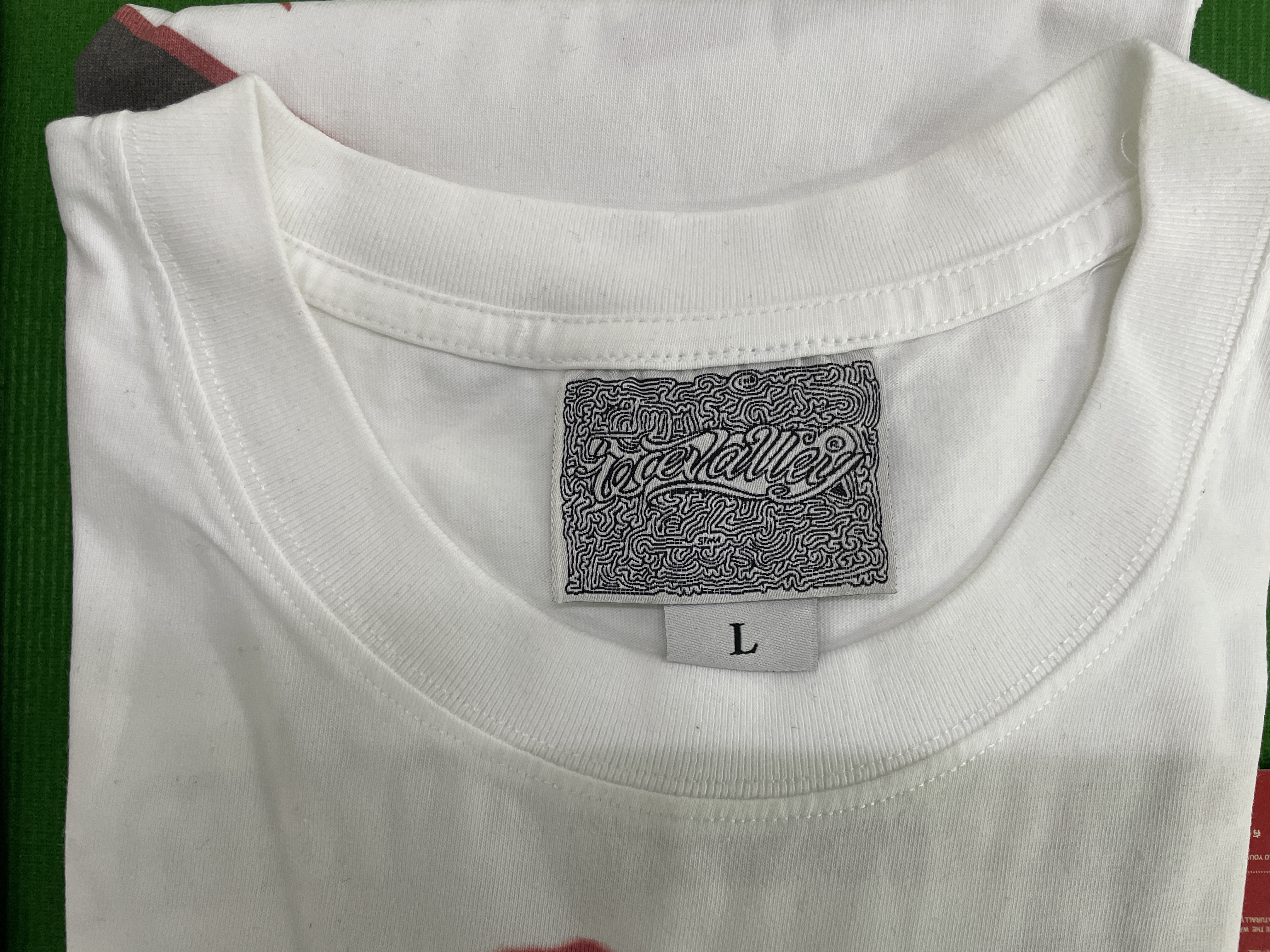 T-shirt QC photo 2 of 13