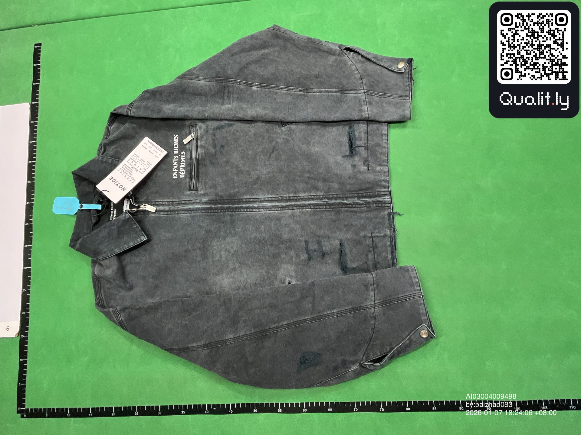 夹克 QC 照片 3 / 4