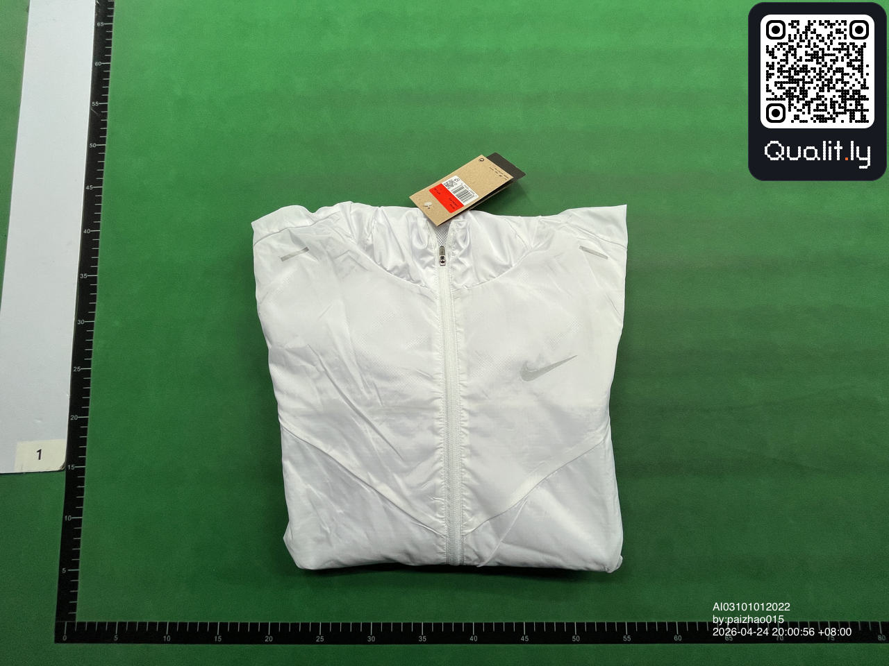 Jacket QC photo 1 of 22