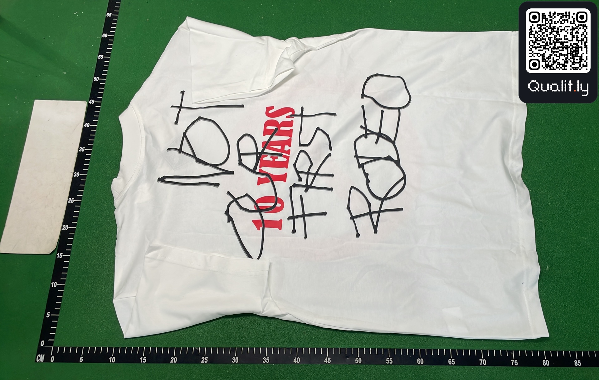 T-shirt QC photo 3 of 4
