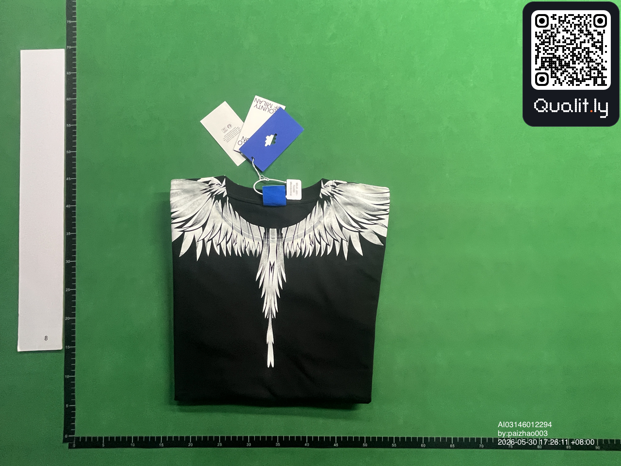 T-shirt QC photo 2 of 14