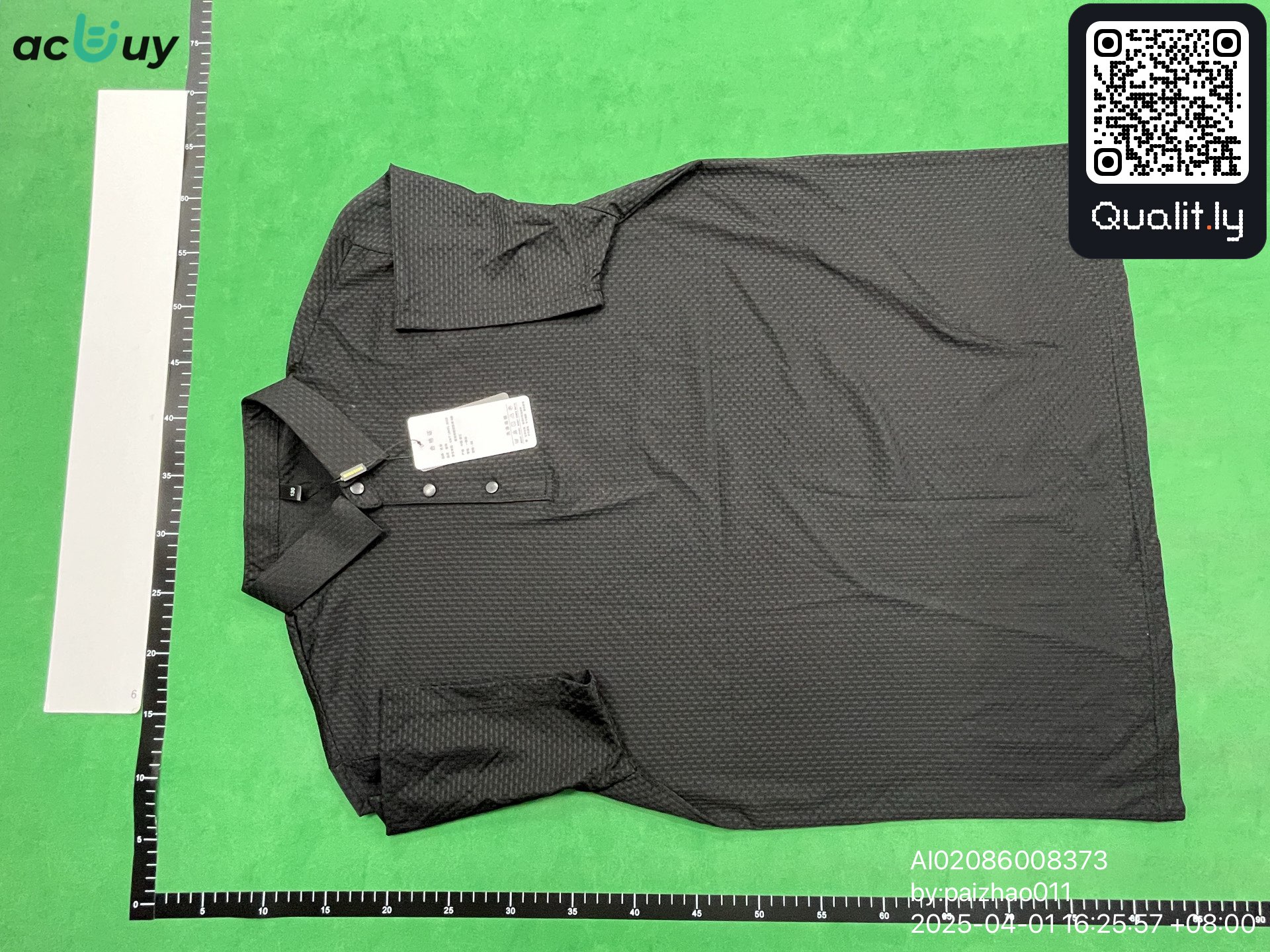 T-shirt QC photo 2 of 10