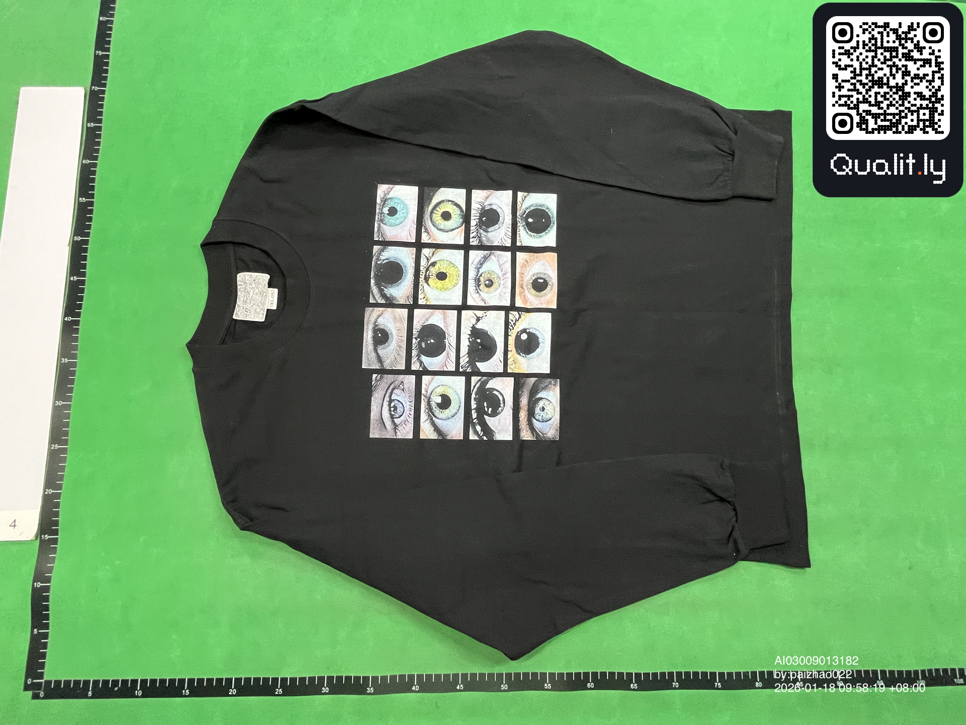 T-shirt — photo QC 3 sur 10