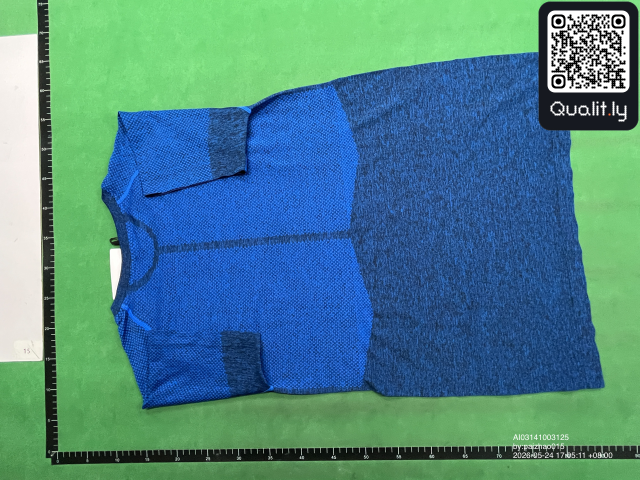 T-shirt QC photo 2 of 4