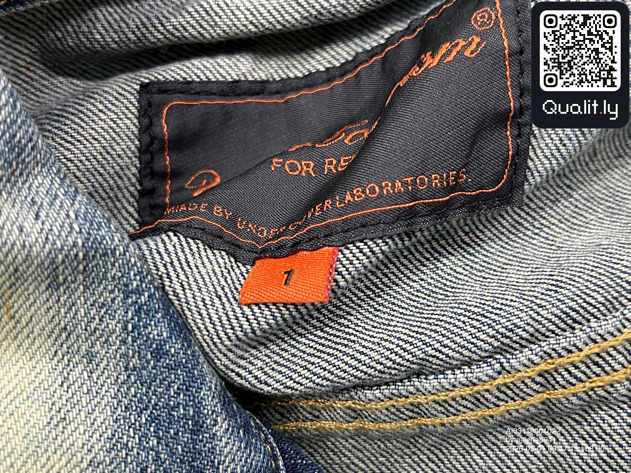 Chaqueta — foto QC 3 de 34