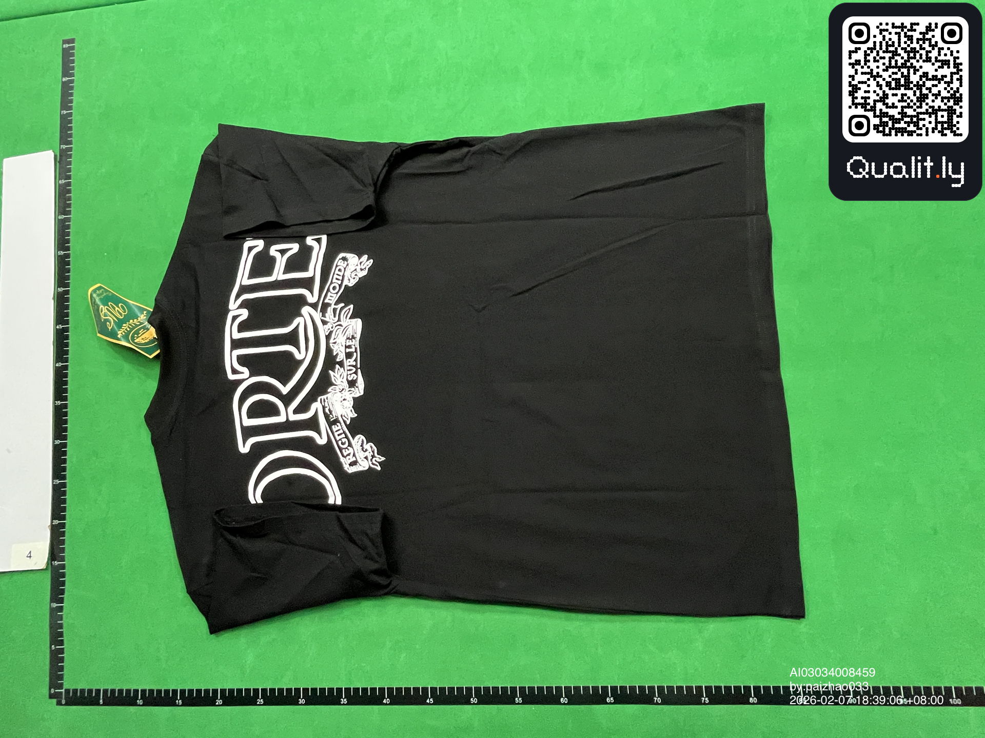 T-shirt — QC-foto 2 van 4