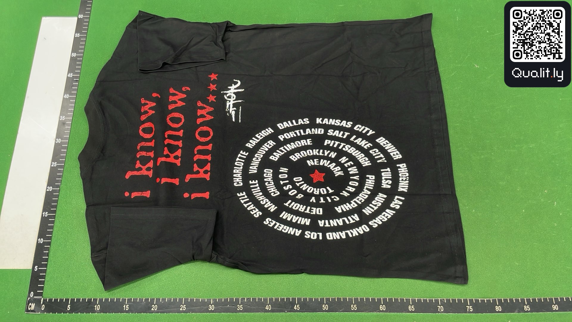 T-shirt — QC-foto 3 av 4