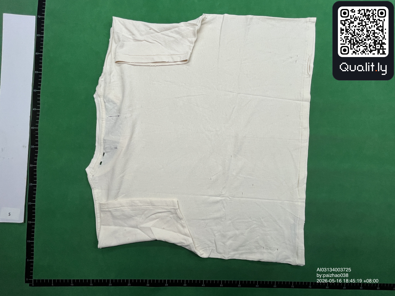 T-shirt QC photo 2 of 34