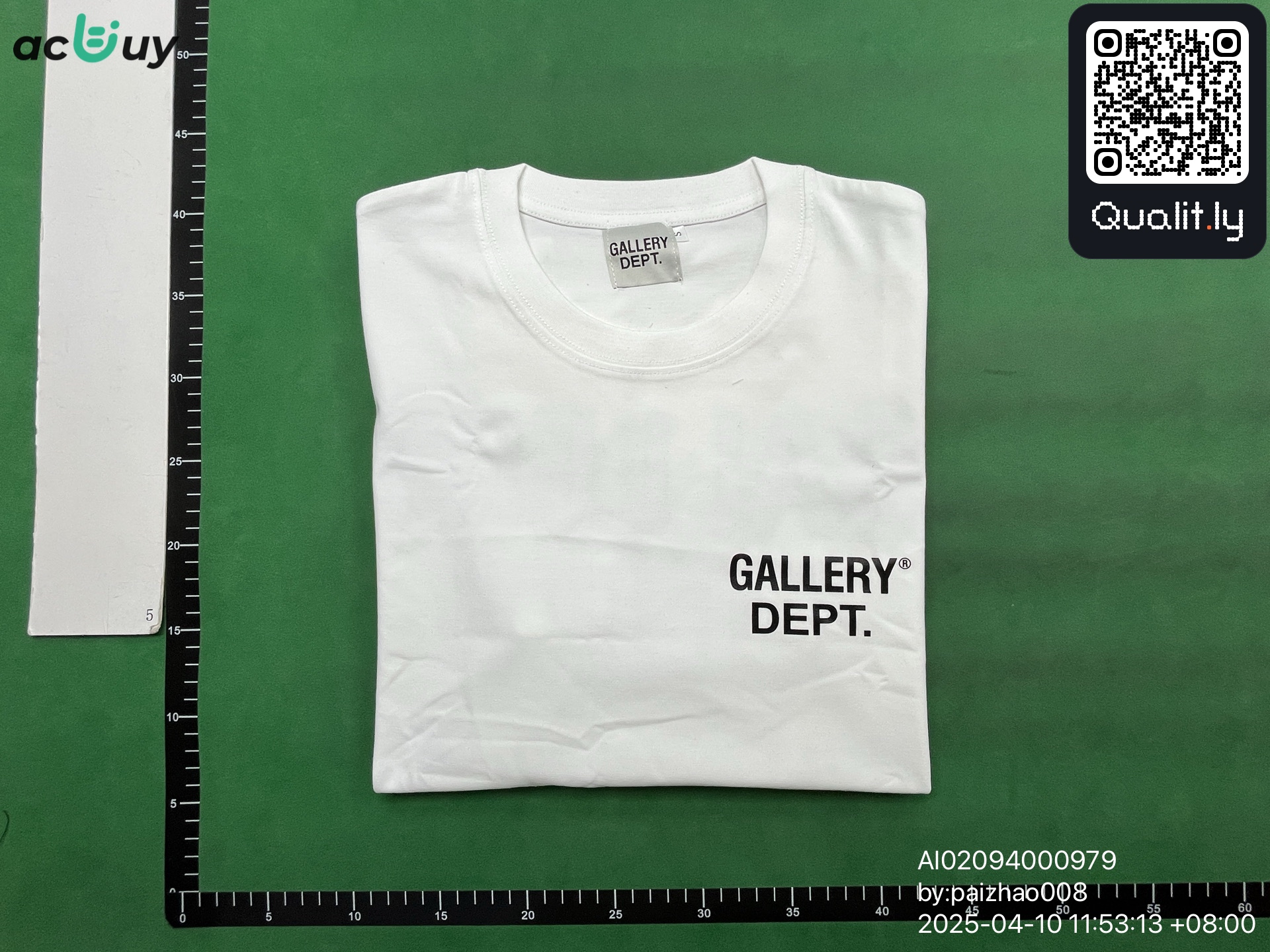 T-shirt QC photo 1 of 8
