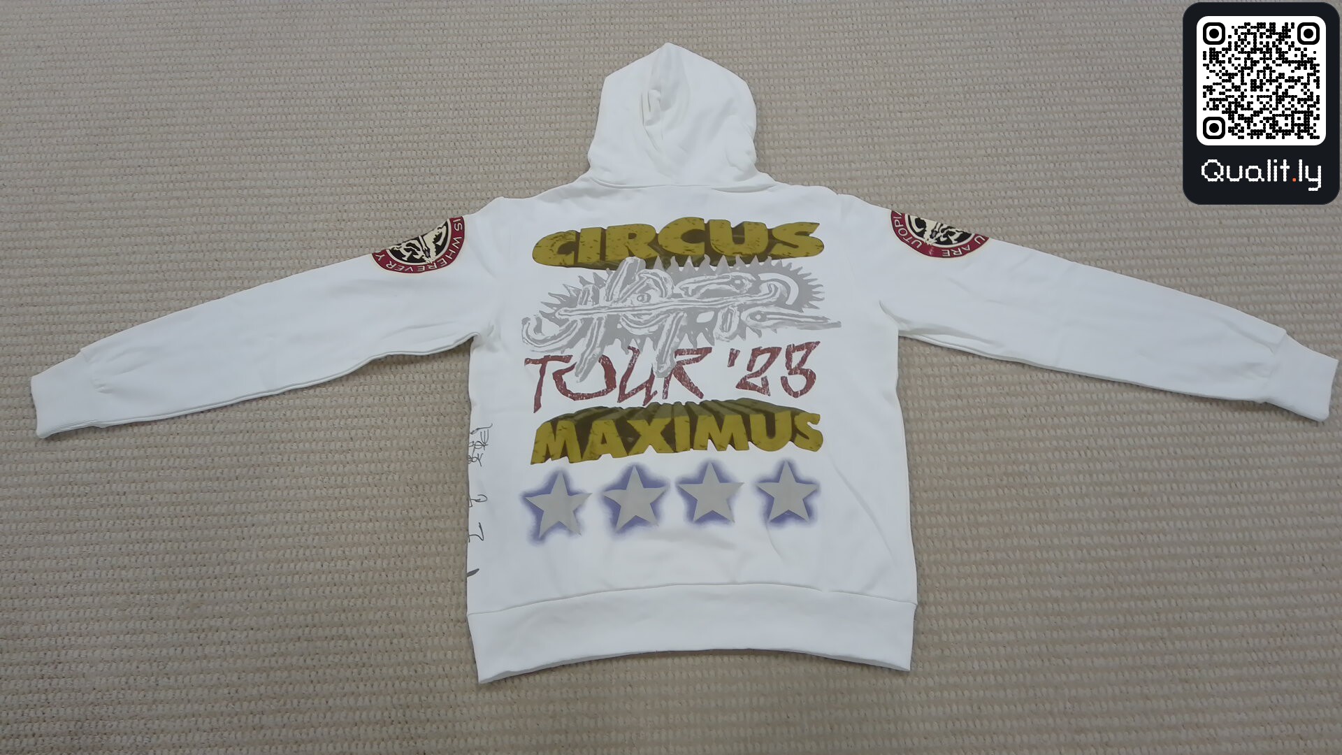 Bluza z kapturem — zdjęcie QC 2 z 15