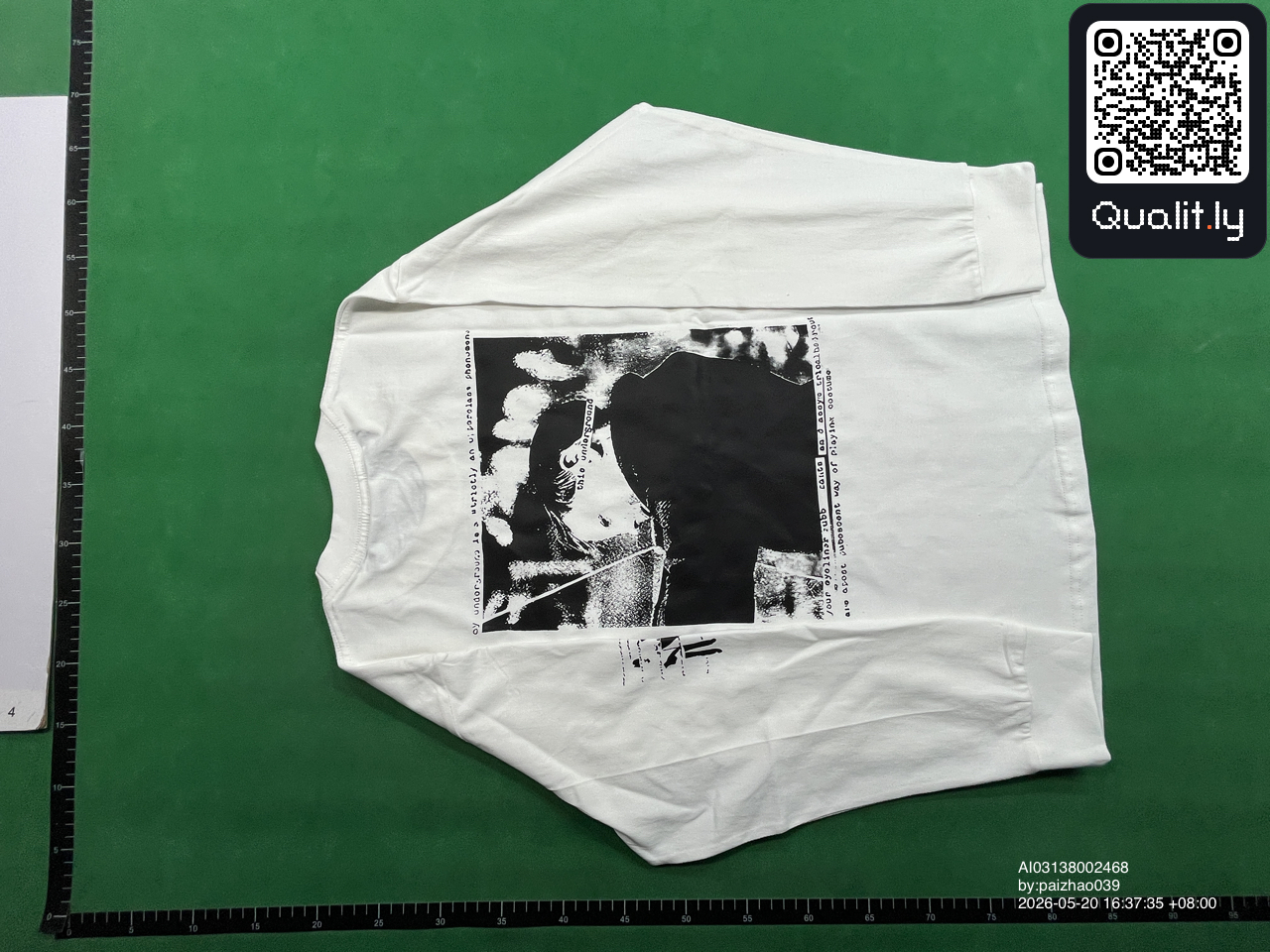 T-shirt — foto QC 2 di 4