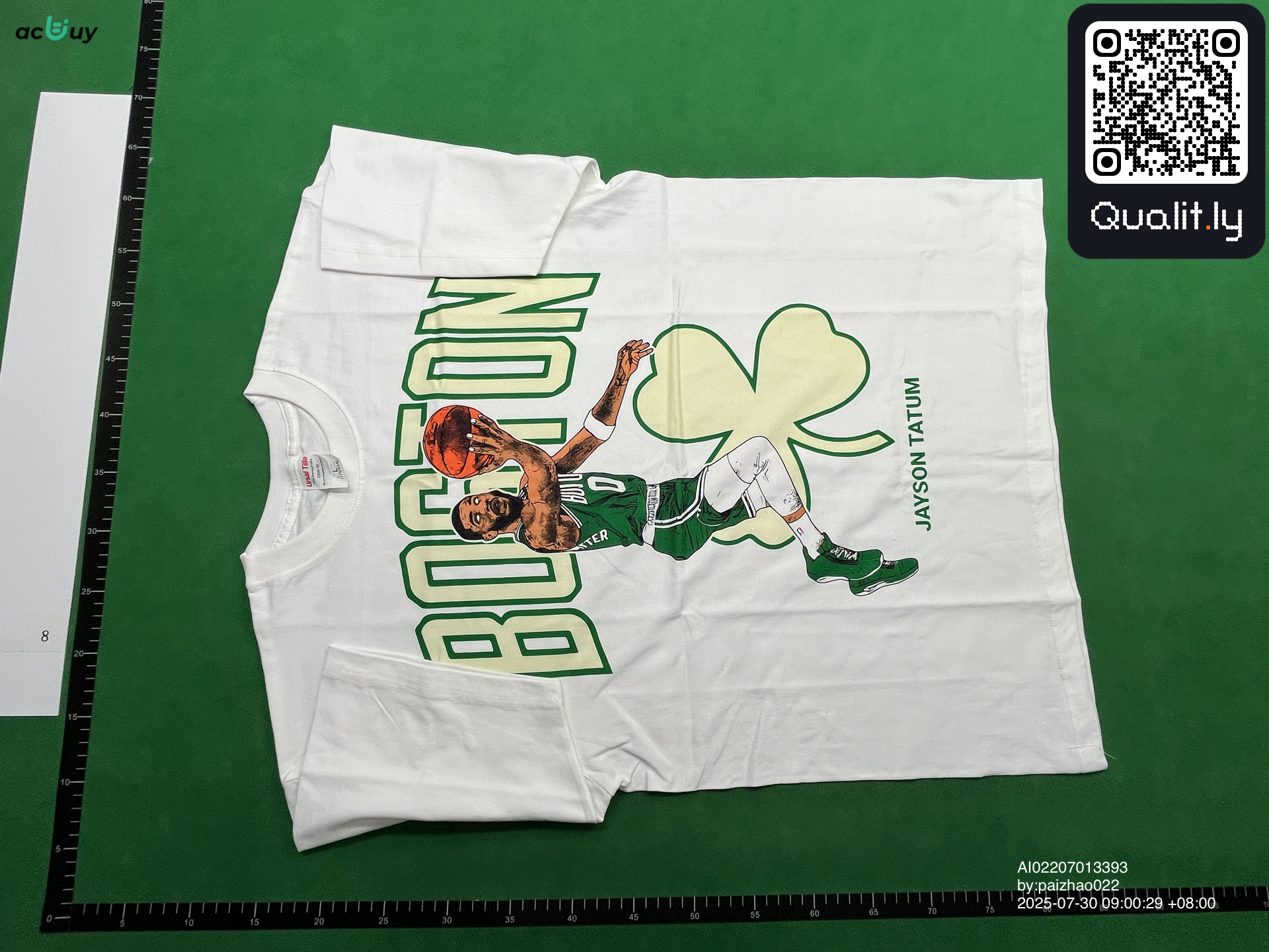 T-shirt — QC-foto 3 av 8