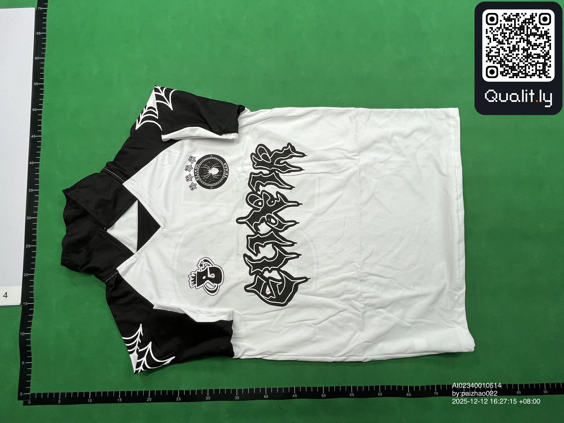 T-shirt QC photo 3 of 4