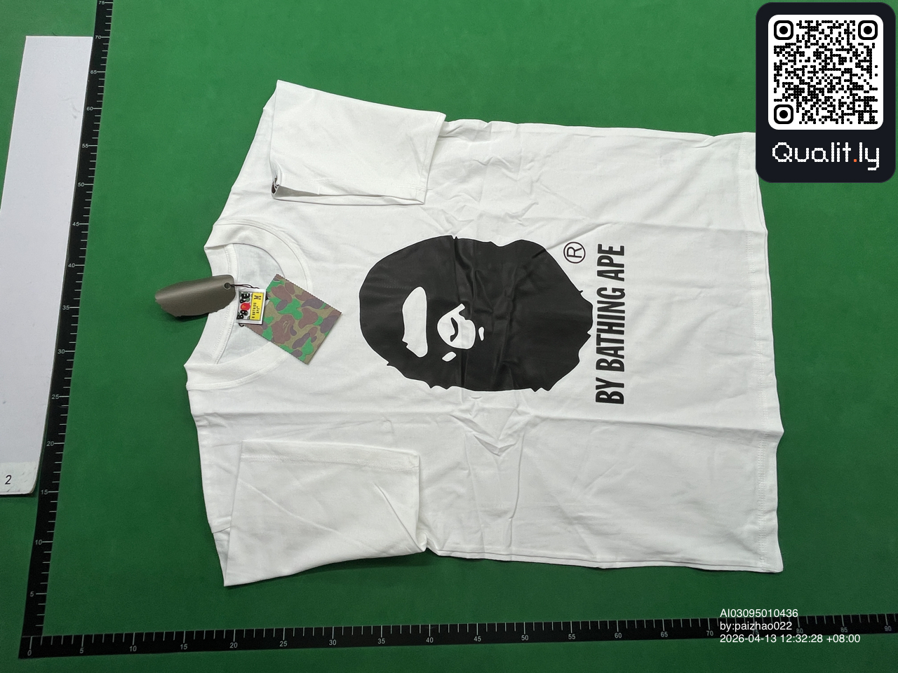 T-shirt — foto QC 3 di 90