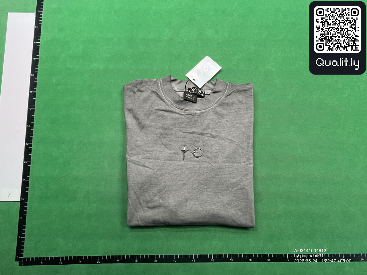 T-shirt — QC-foto 2 av 10
